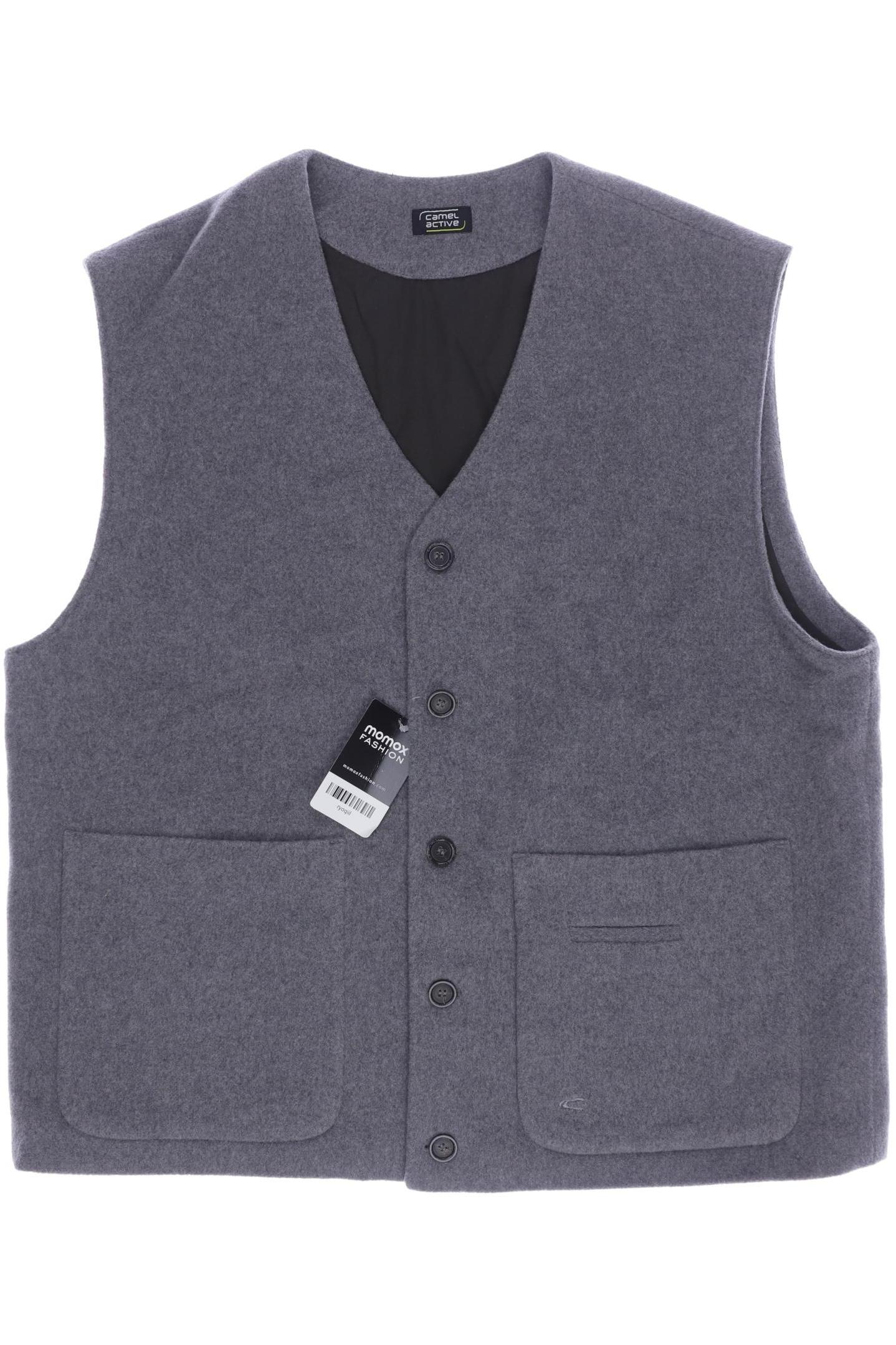 

camel active Herren Weste, grau