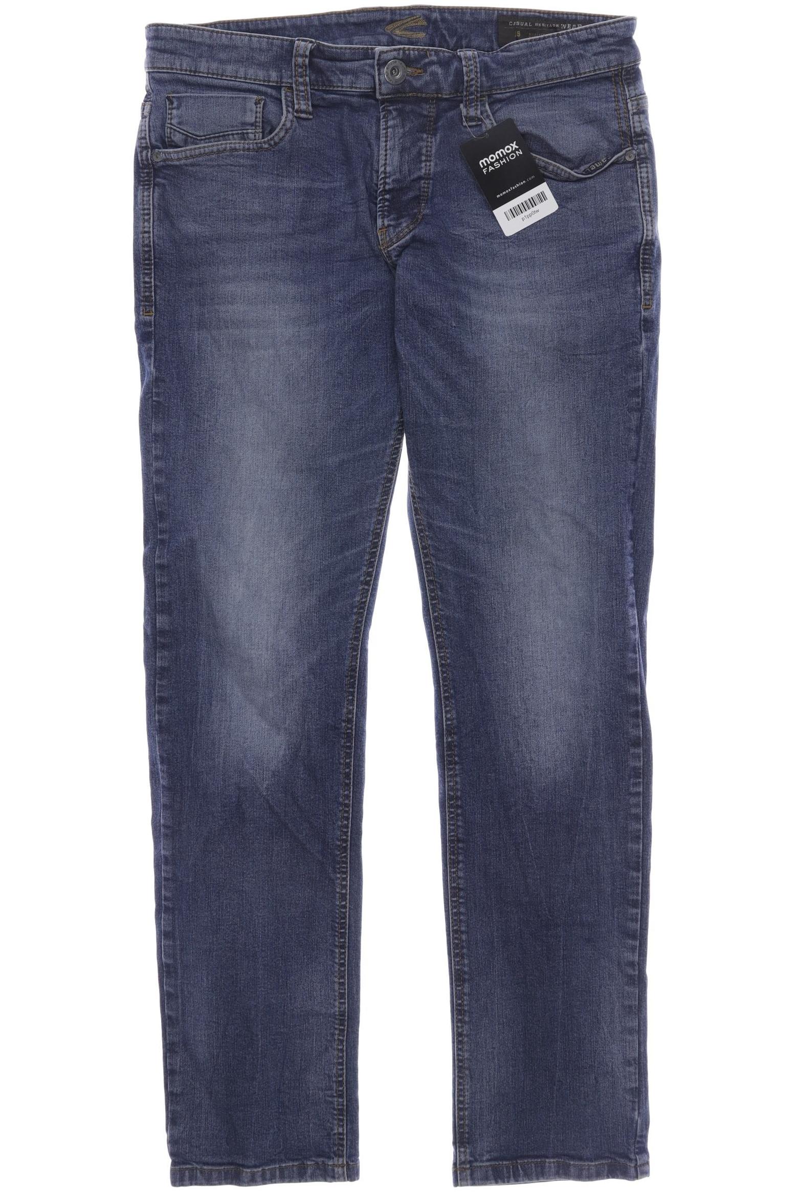

camel active Herren Jeans, blau, Gr. 33