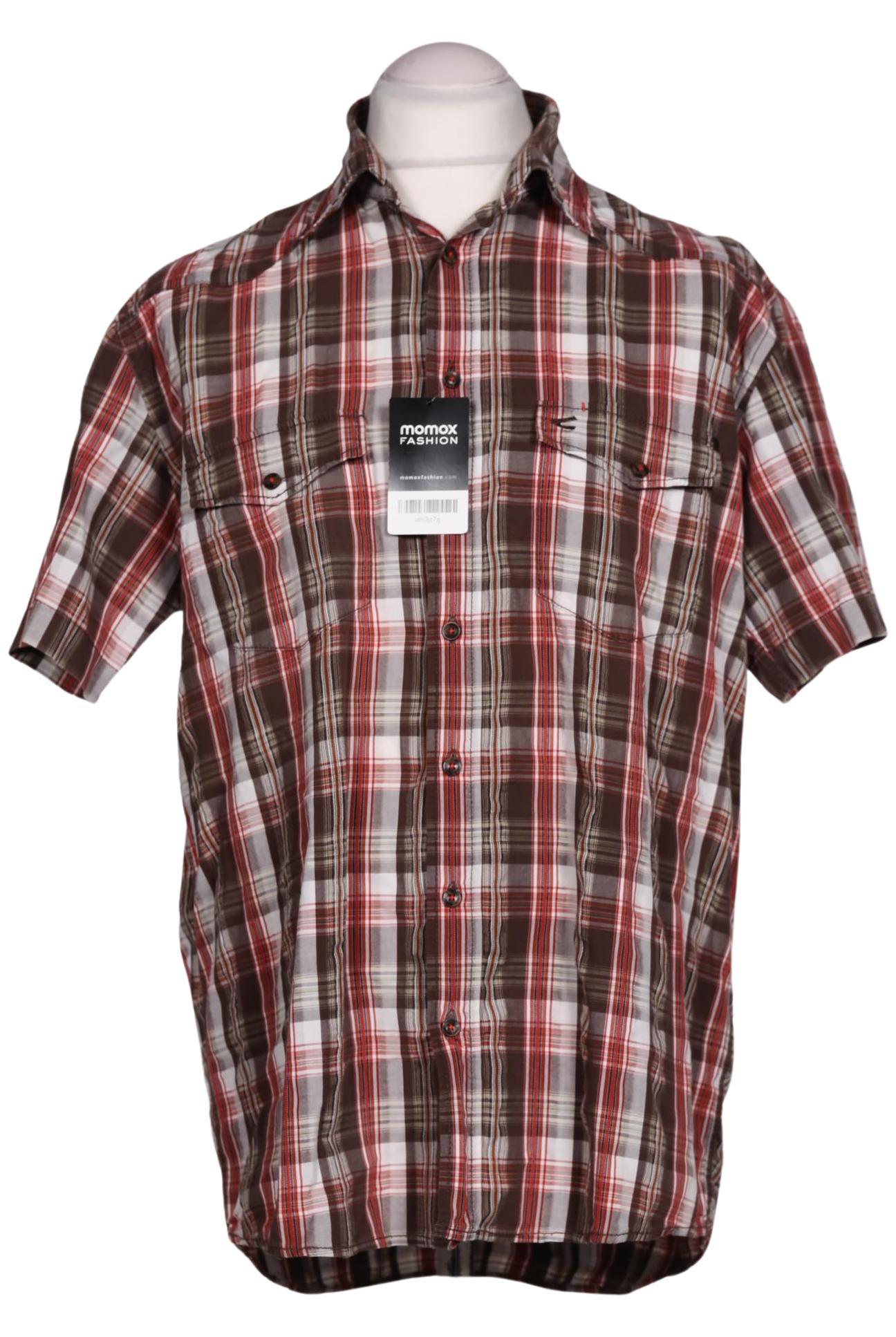 

camel active Herren Hemd, braun, Gr. 52