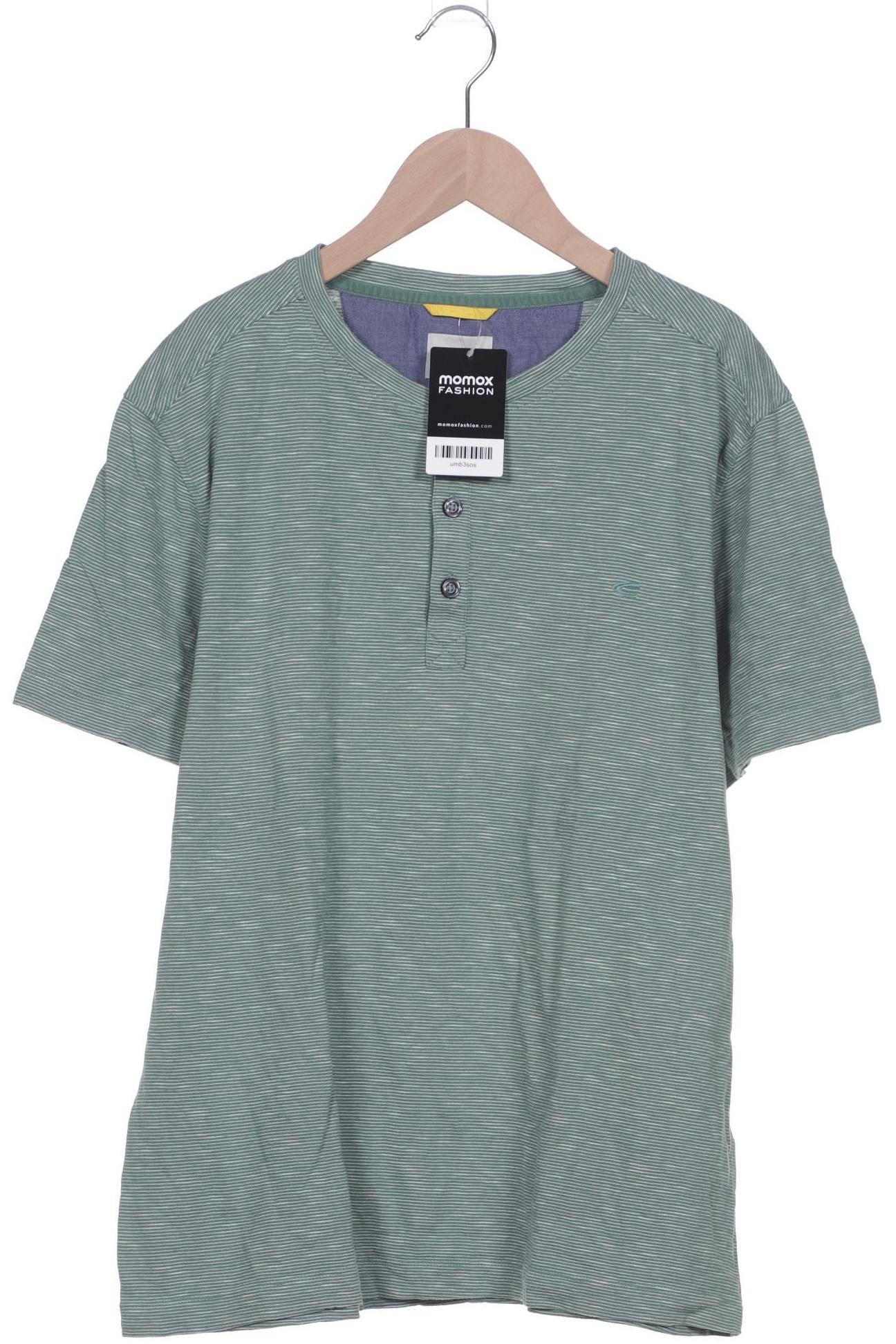 

camel active Herren T-Shirt, grün, Gr. 54