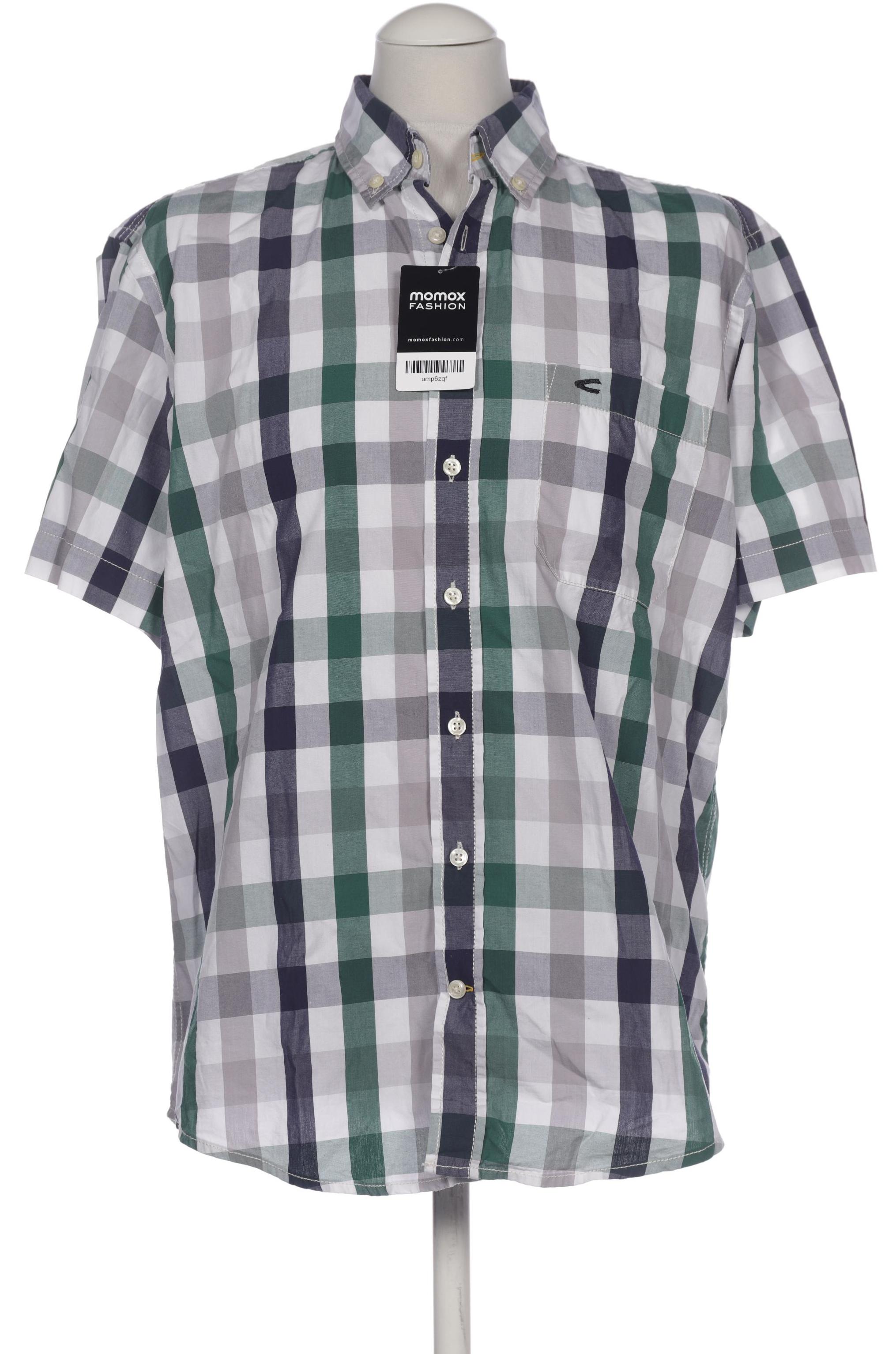 

camel active Herren Hemd, mehrfarbig, Gr. 48