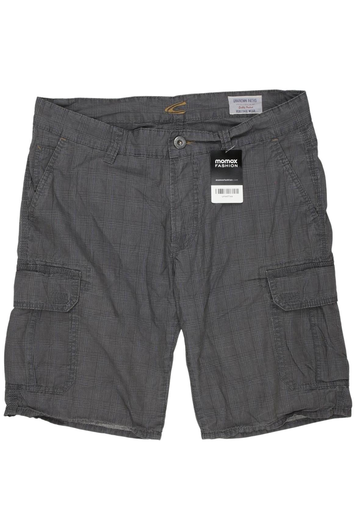 

camel active Herren Shorts, grau, Gr. 50