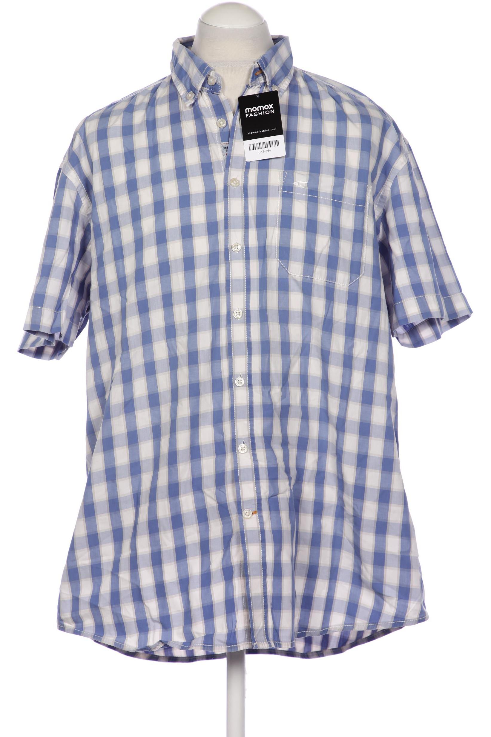 

camel active Herren Hemd, blau, Gr. 54