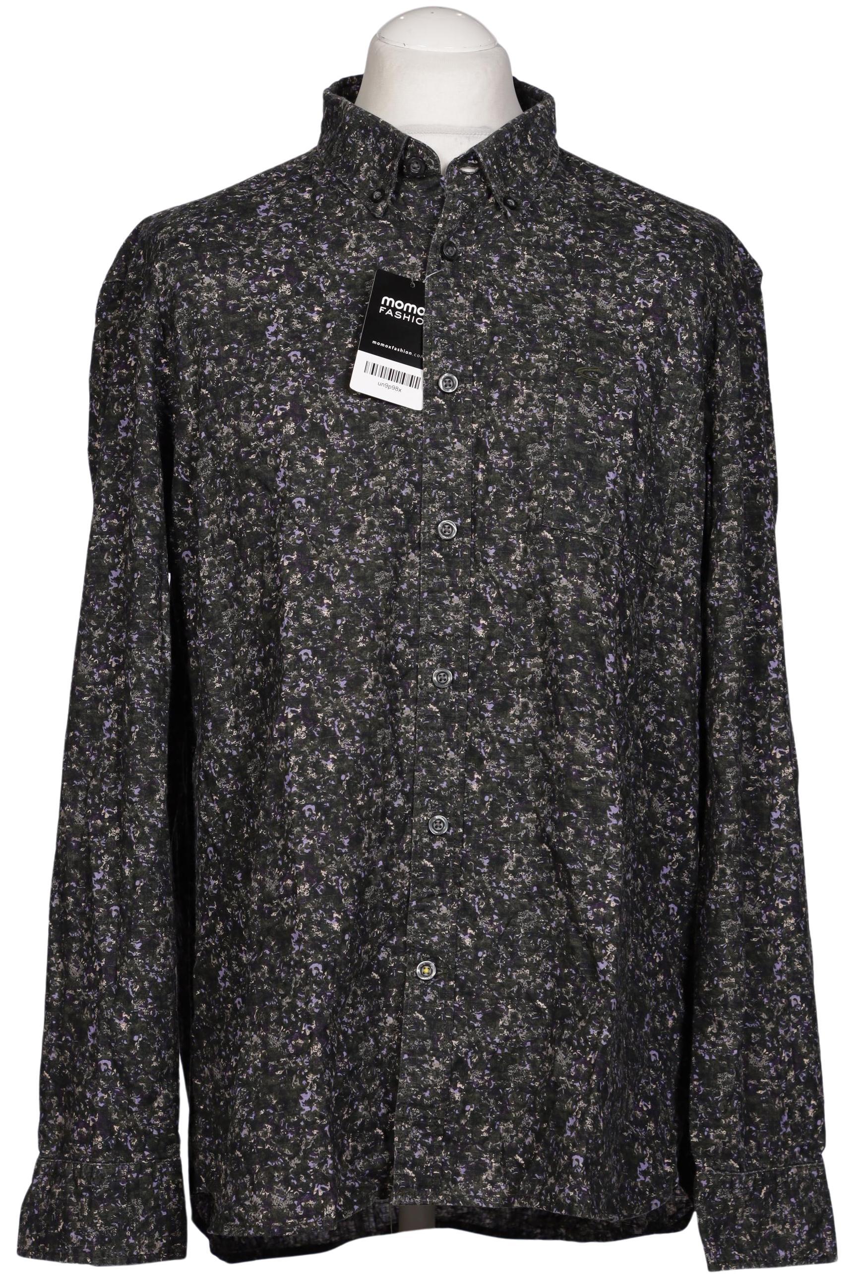 

camel active Herren Hemd, grau, Gr. 54