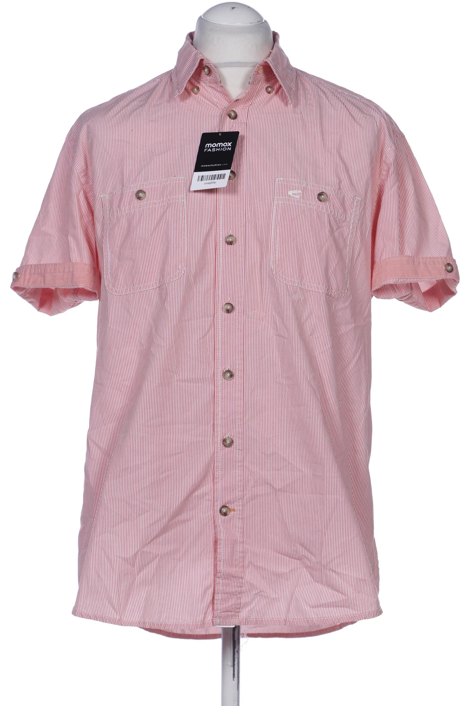 

camel active Herren Hemd, pink, Gr. 52