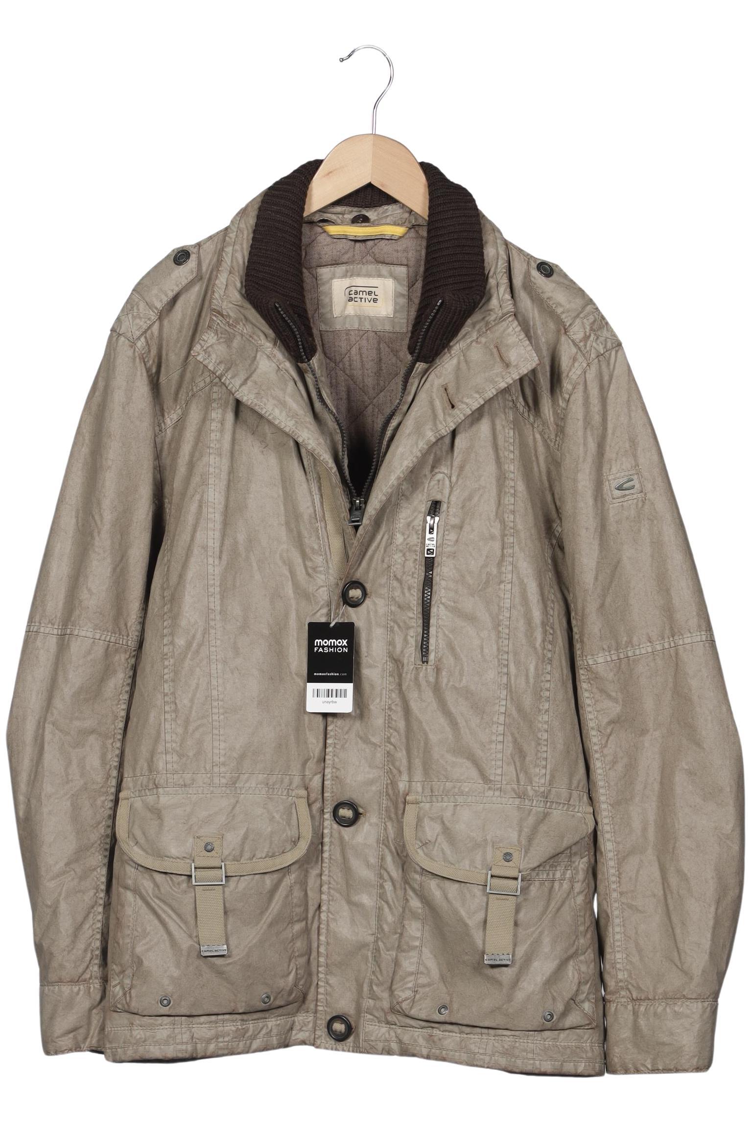 

camel active Herren Jacke, beige, Gr. 52