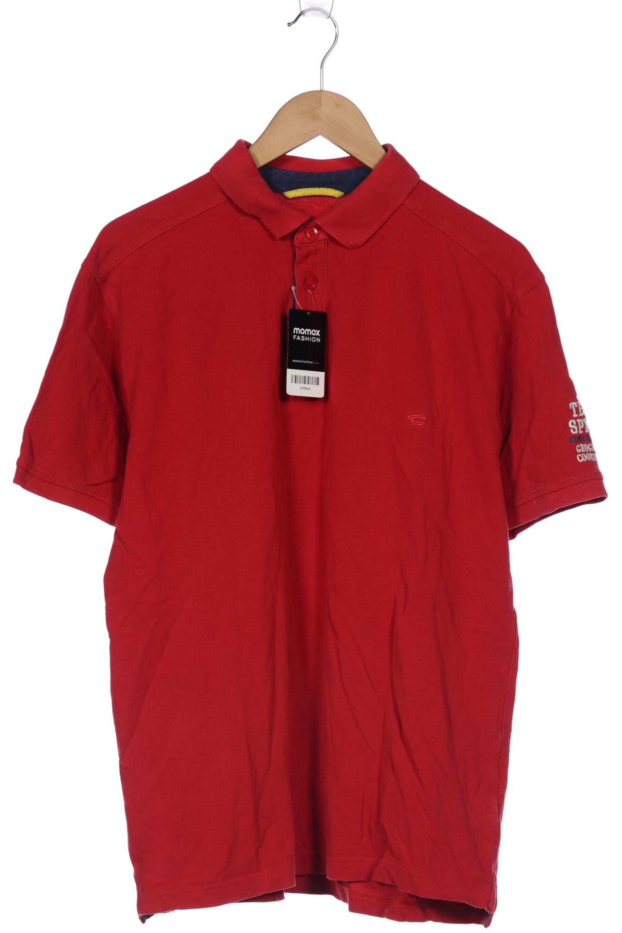 

camel active Herren Poloshirt, rot