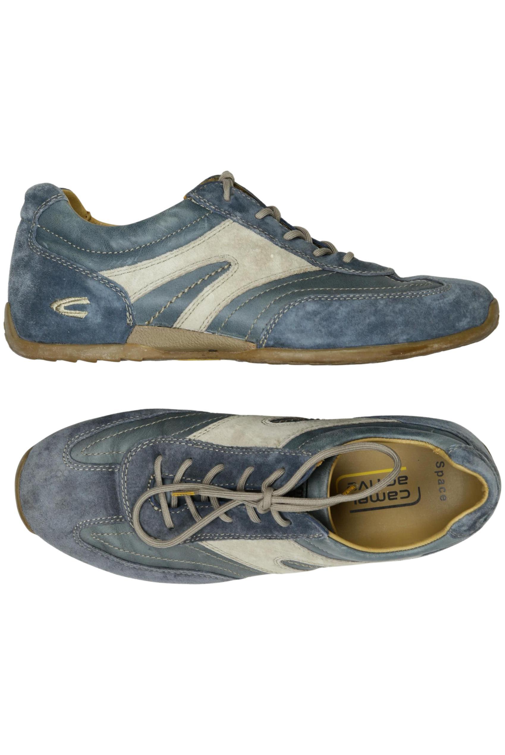 

camel active Herren Sneakers, blau, Gr. 7.5
