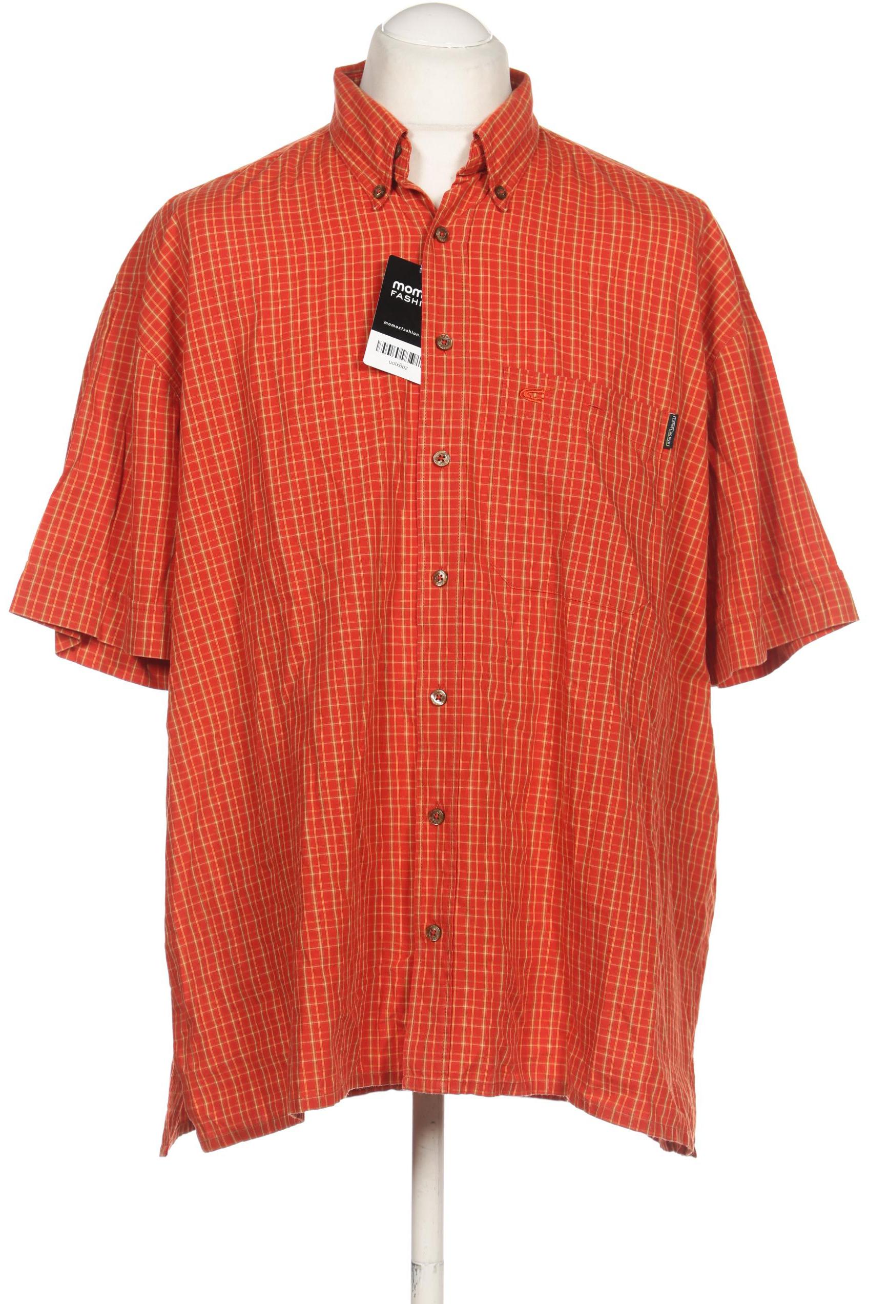

camel active Herren Hemd, rot, Gr. 54