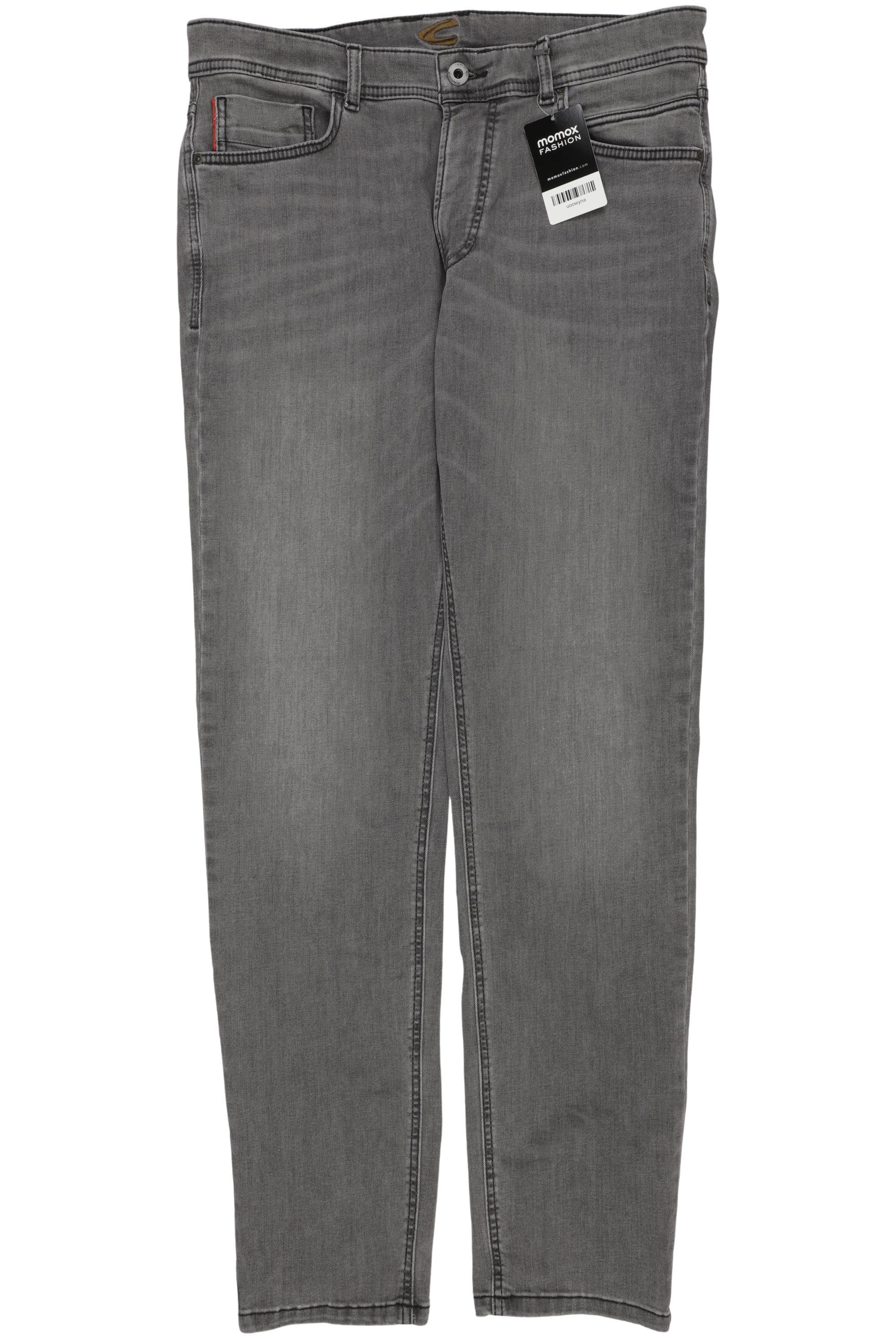 

camel active Herren Jeans, grau, Gr. 33