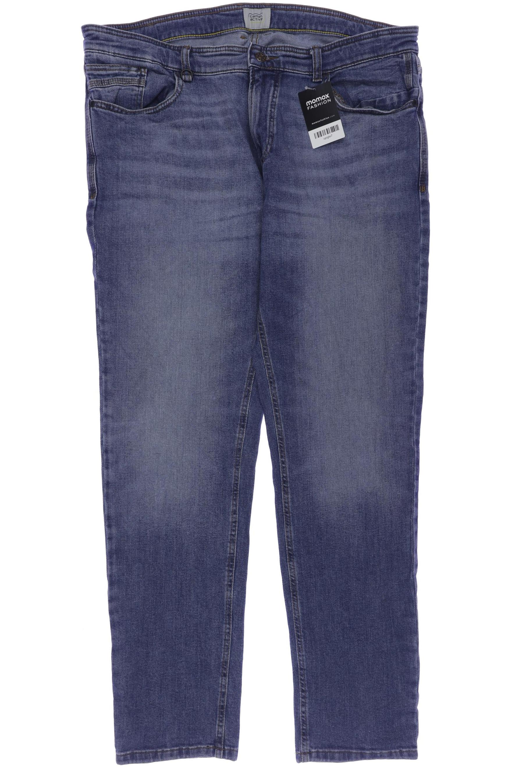 

camel active Herren Jeans, blau, Gr. 40
