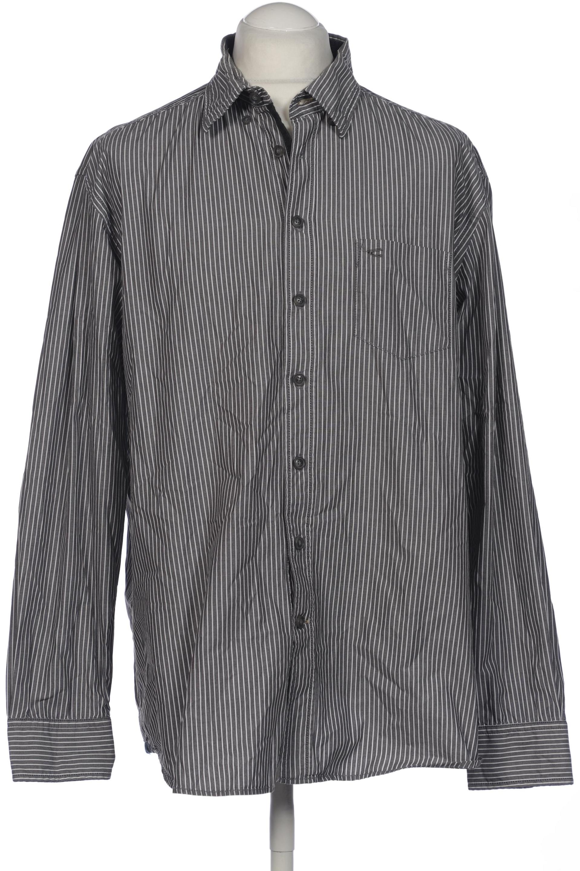 

camel active Herren Hemd, grau, Gr. 54