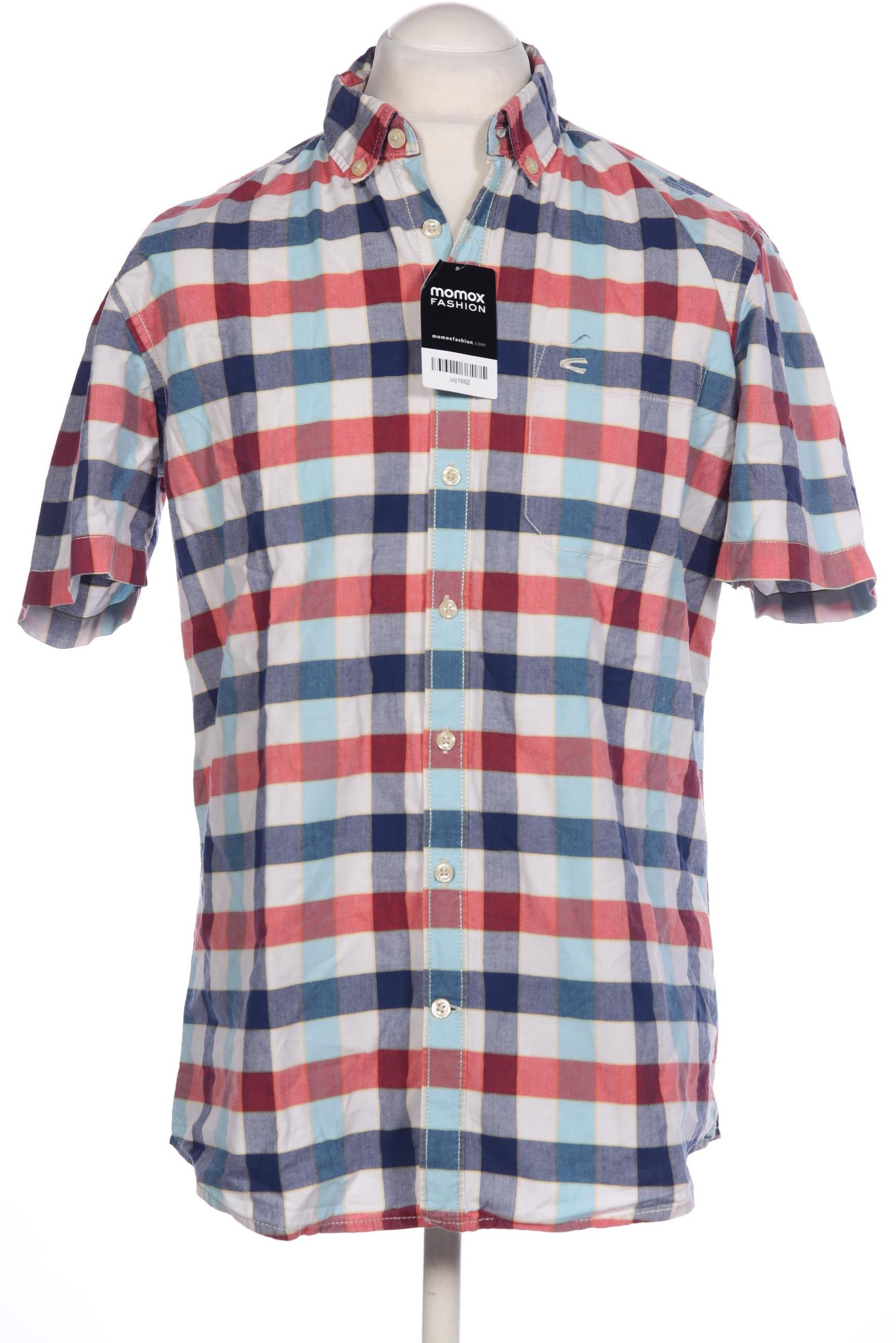 

camel active Herren Hemd, mehrfarbig, Gr. 48
