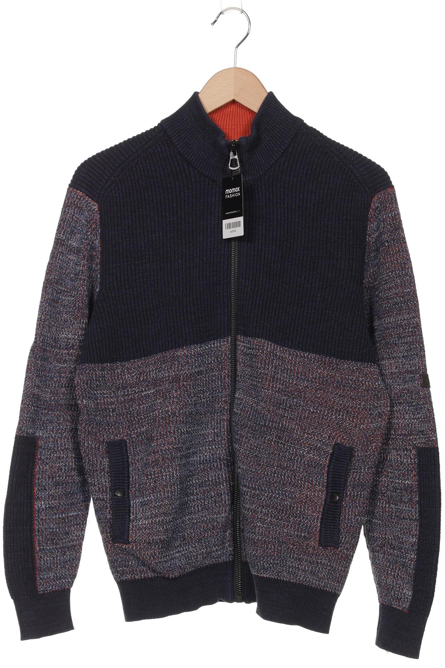 

camel active Herren Strickjacke, marineblau, Gr. 48