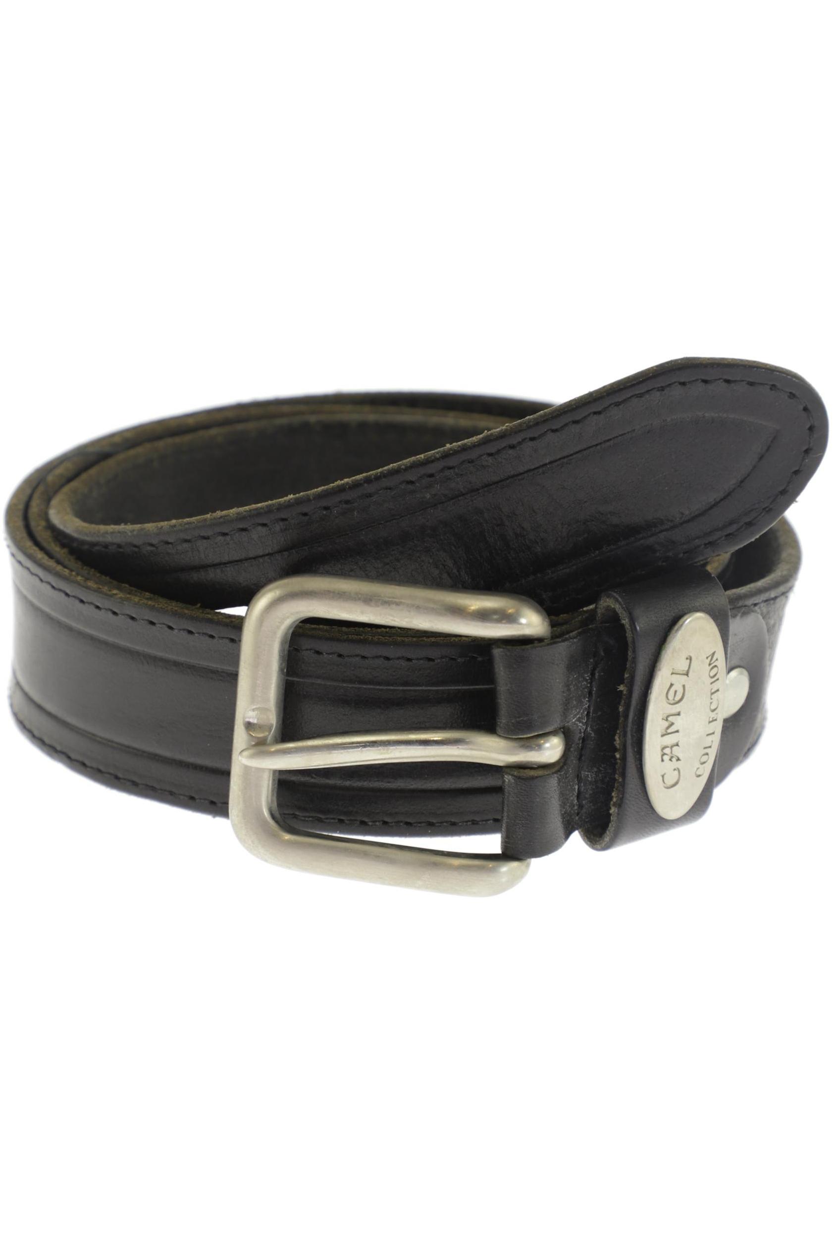 

camel active Herren Gürtel, schwarz, Gr. 95