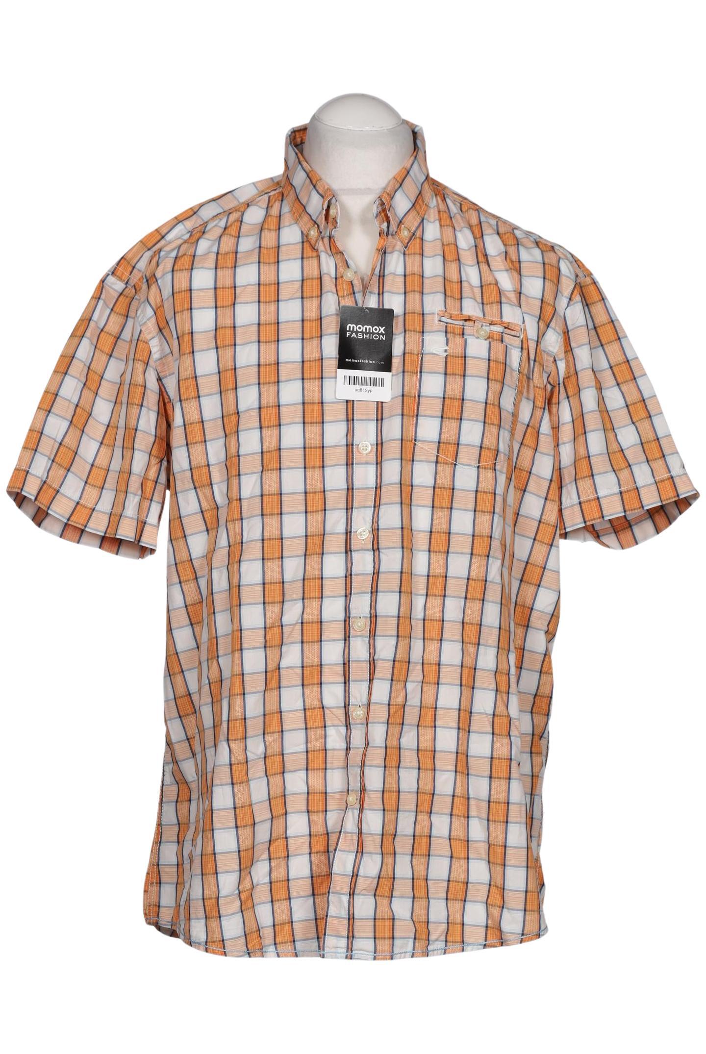 

camel active Herren Hemd, orange, Gr. 54