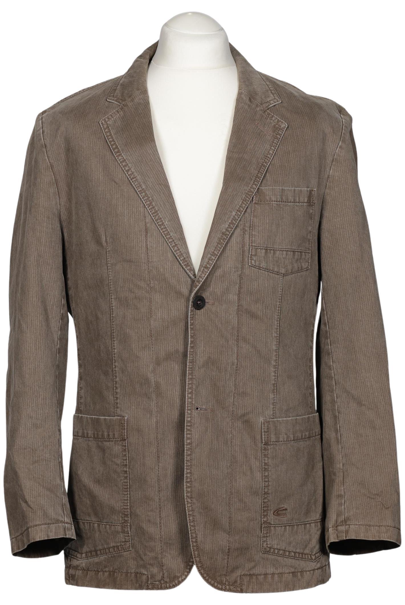 

camel active Herren Sakko, braun, Gr. 48