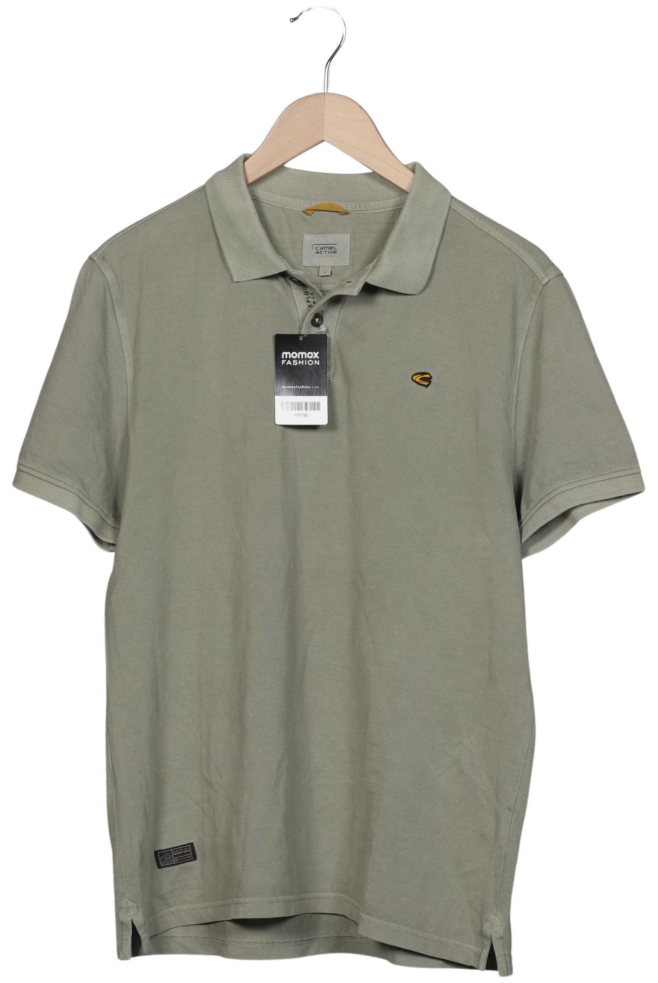 

camel active Herren Poloshirt, grün, Gr. 52
