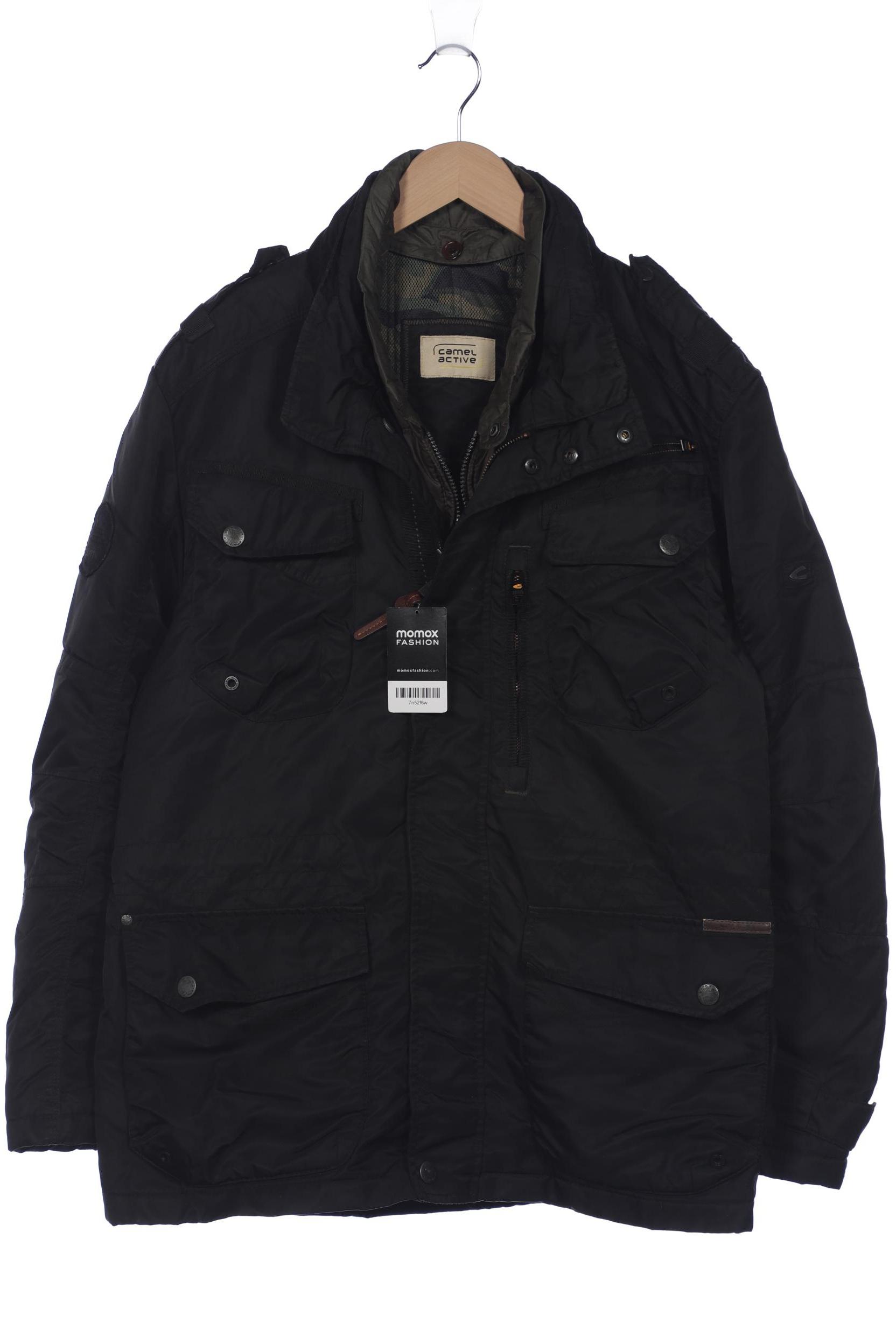 

camel active Herren Jacke, schwarz