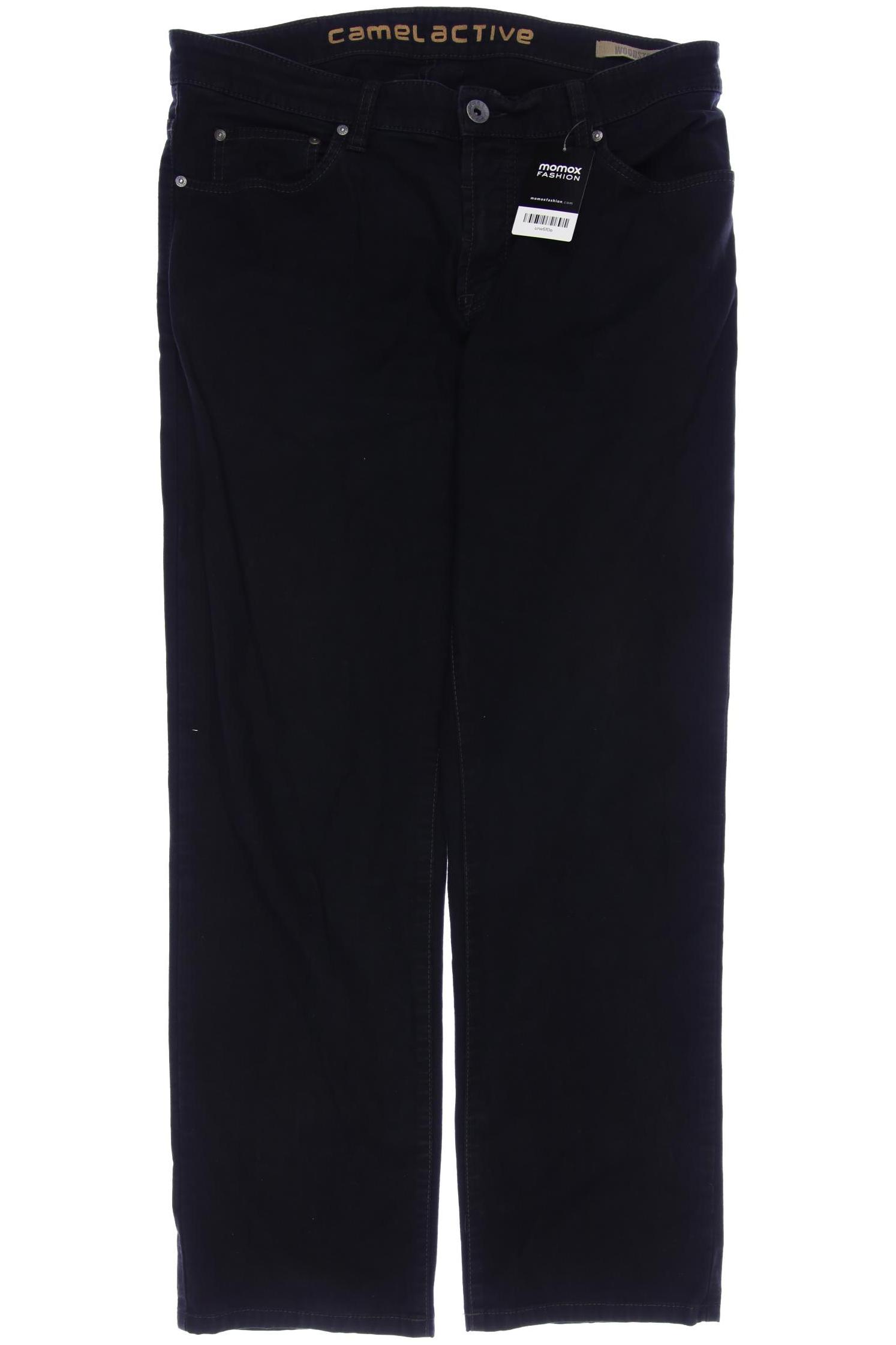 

camel active Herren Jeans, schwarz