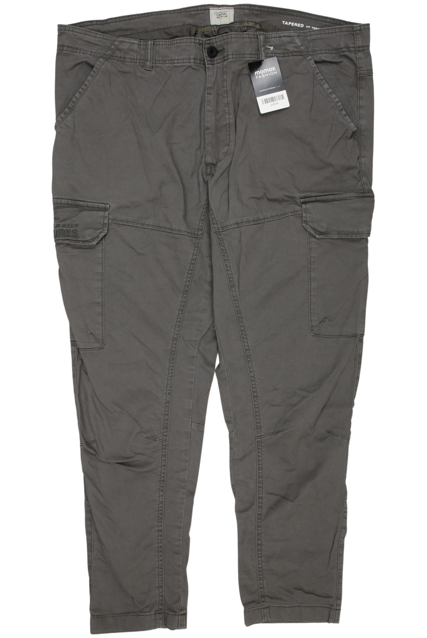 

camel active Herren Stoffhose, grau, Gr. 40