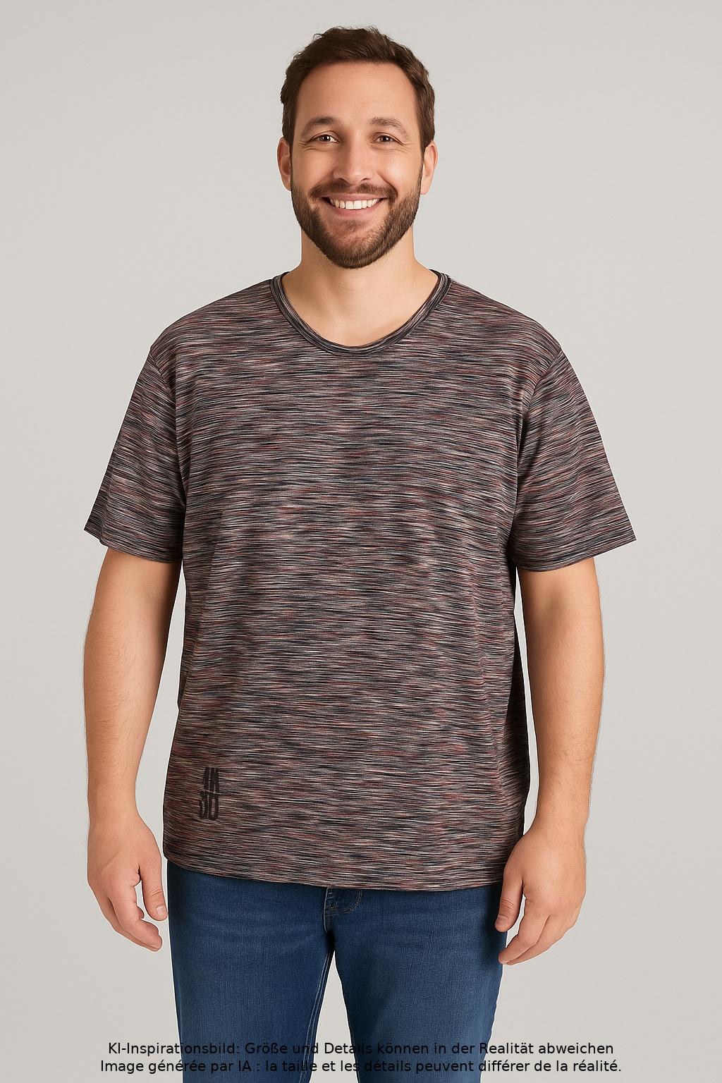 Thumbnail - camel active Herren T-Shirt, mehrfarbig, Gr. 58