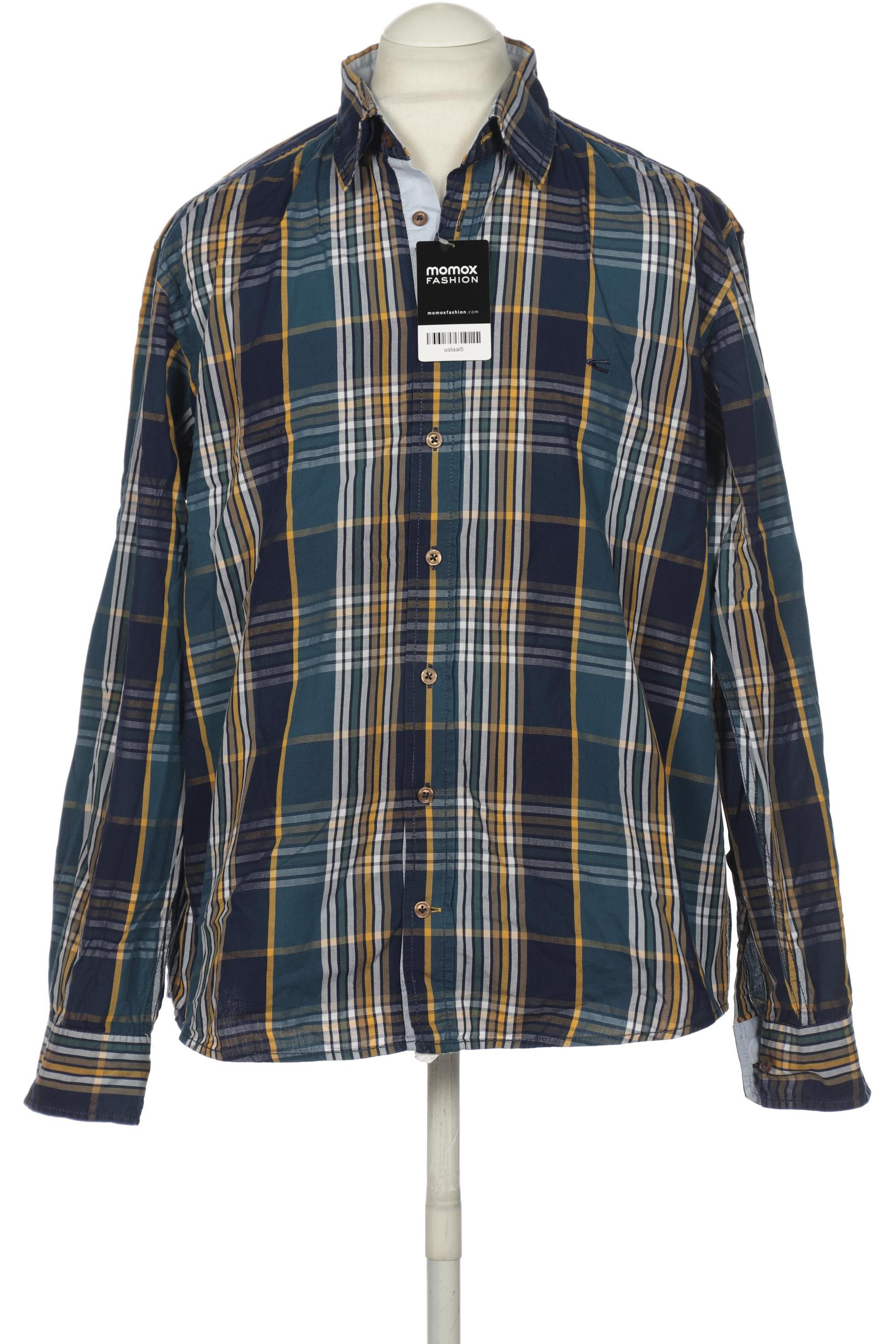 

camel active Herren Hemd, marineblau
