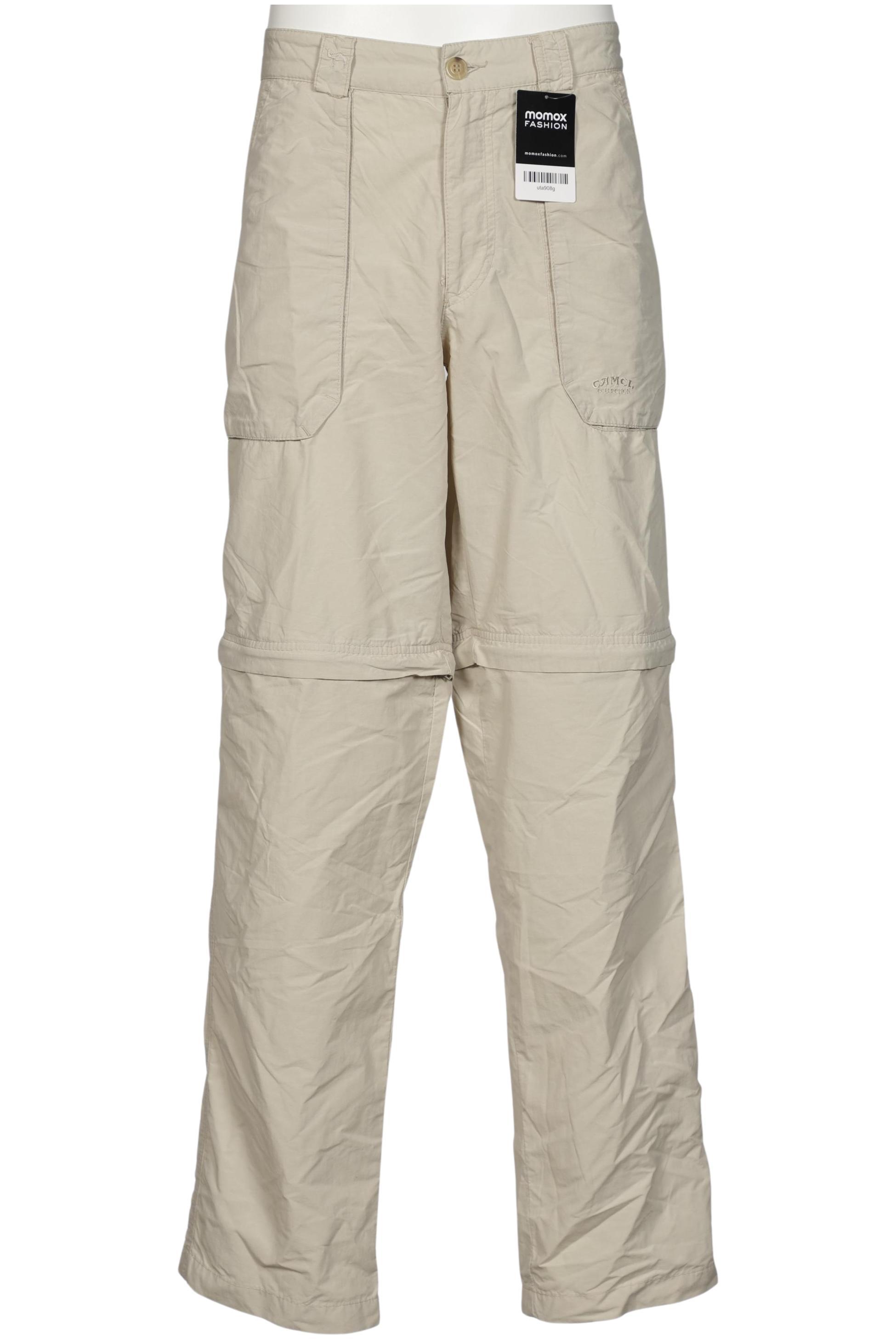 

camel active Herren Stoffhose, cremeweiß, Gr. 30