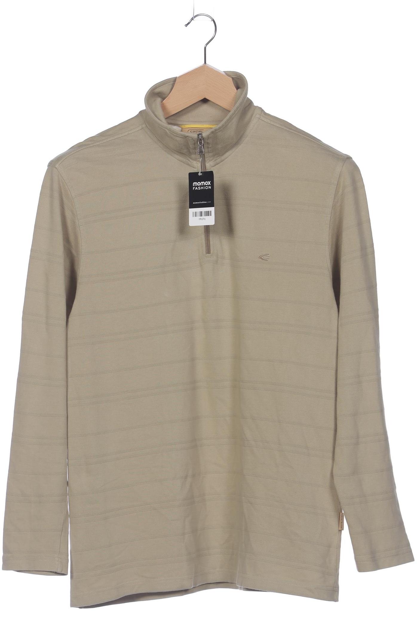 Thumbnail - camel active Herren Langarmshirt, beige, Gr. 52