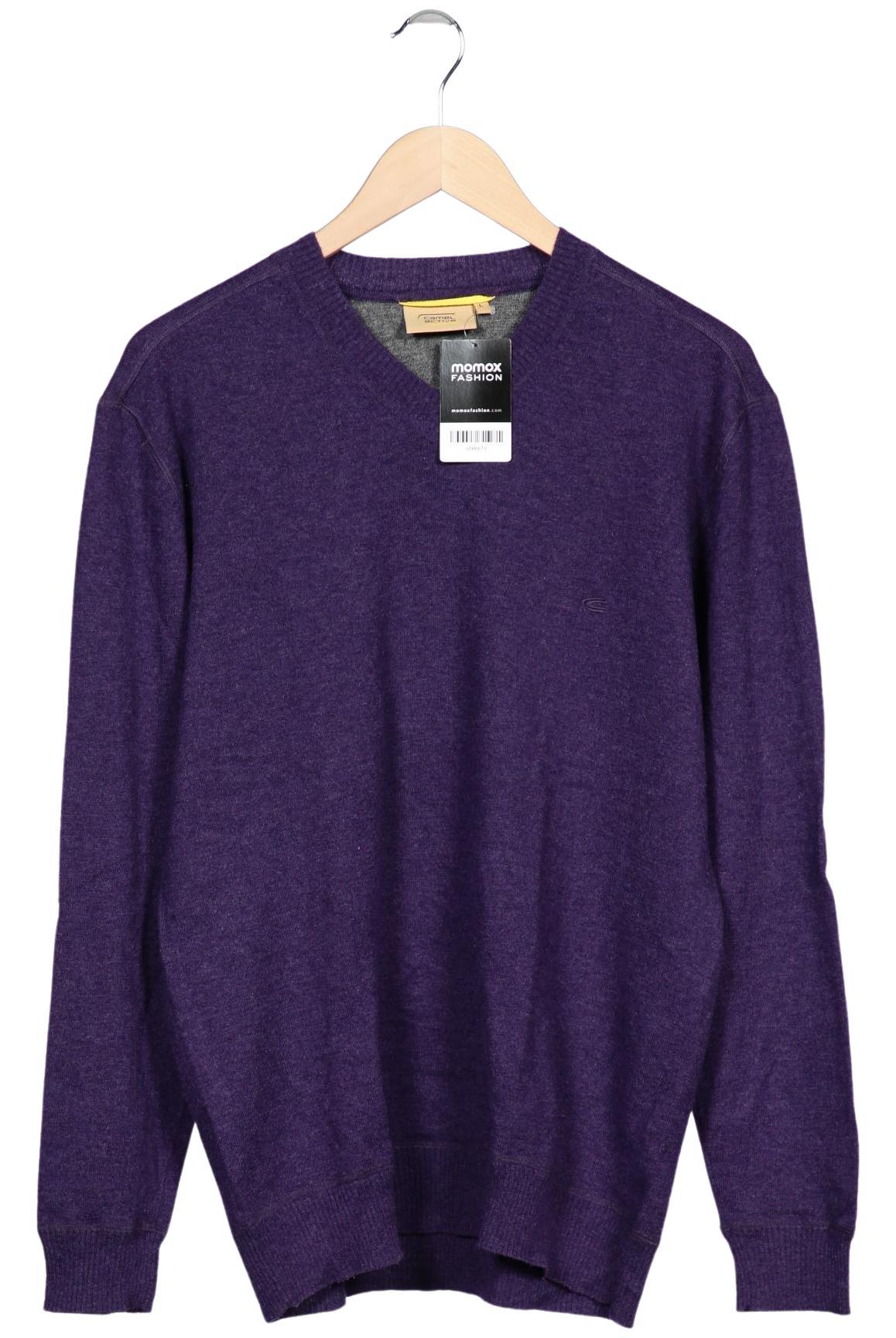 Thumbnail - camel active Herren Pullover, flieder, Gr. 52