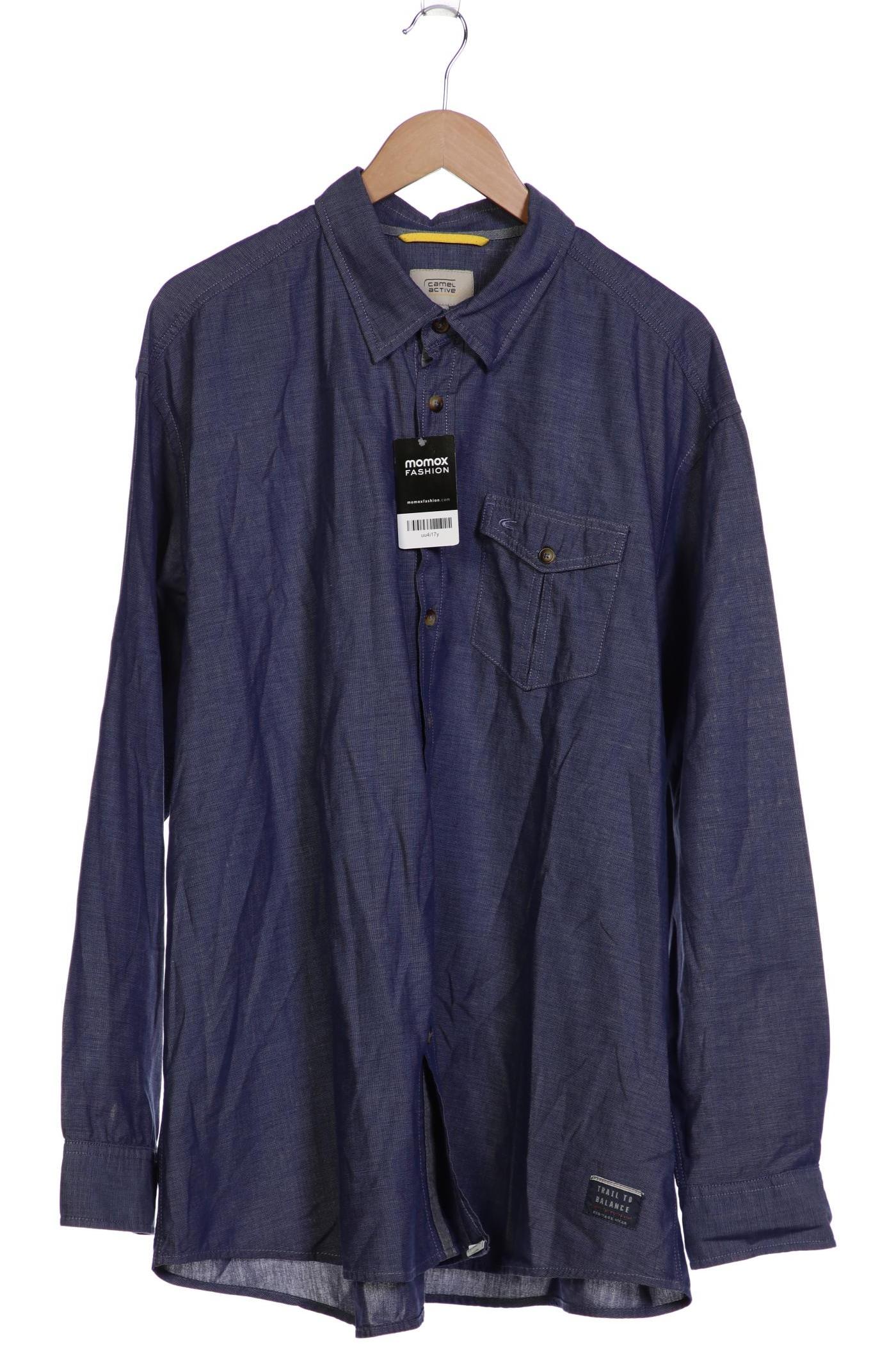 

camel active Herren Hemd, marineblau, Gr. 58