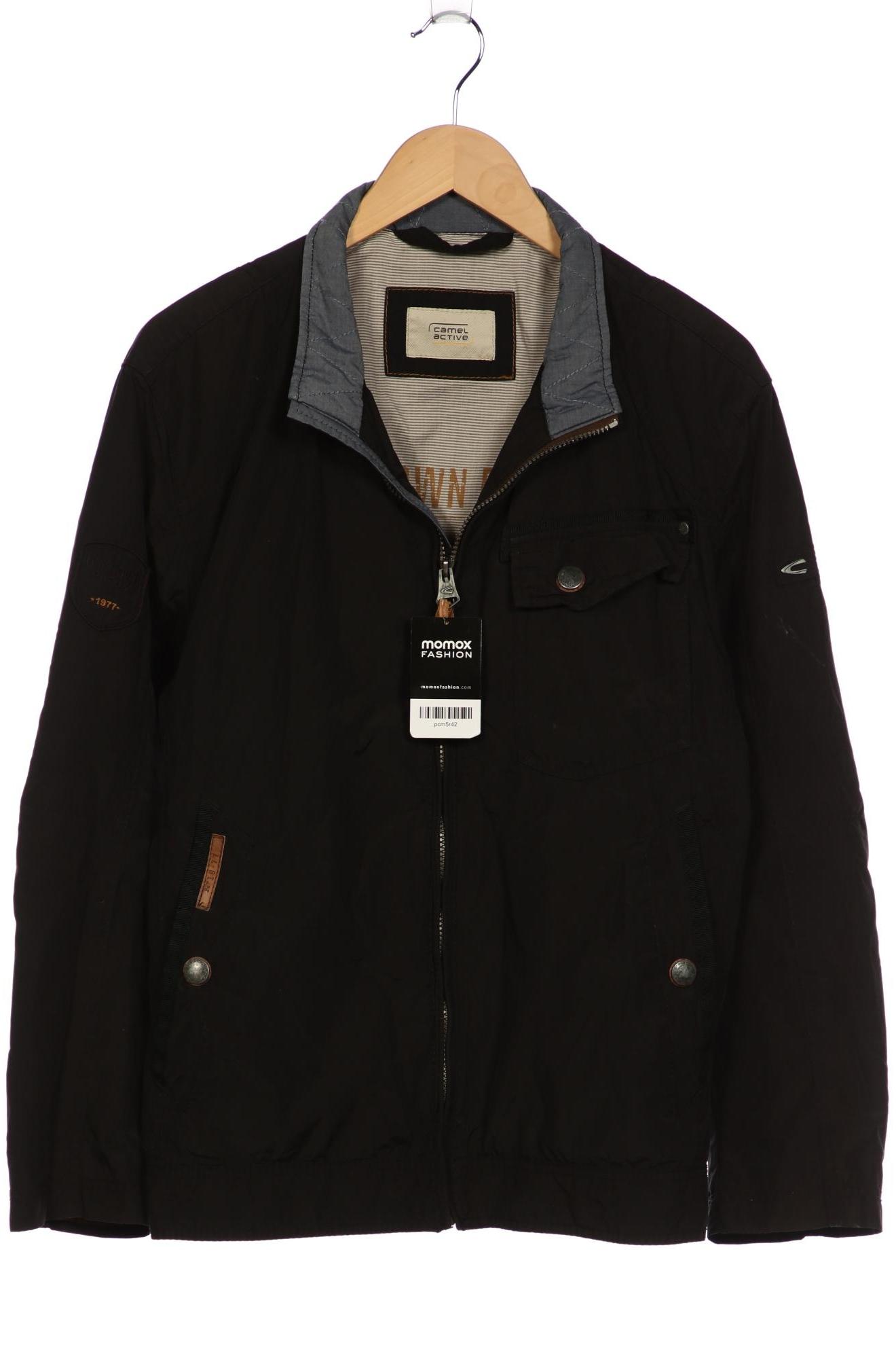 

camel active Herren Jacke, schwarz, Gr. 48