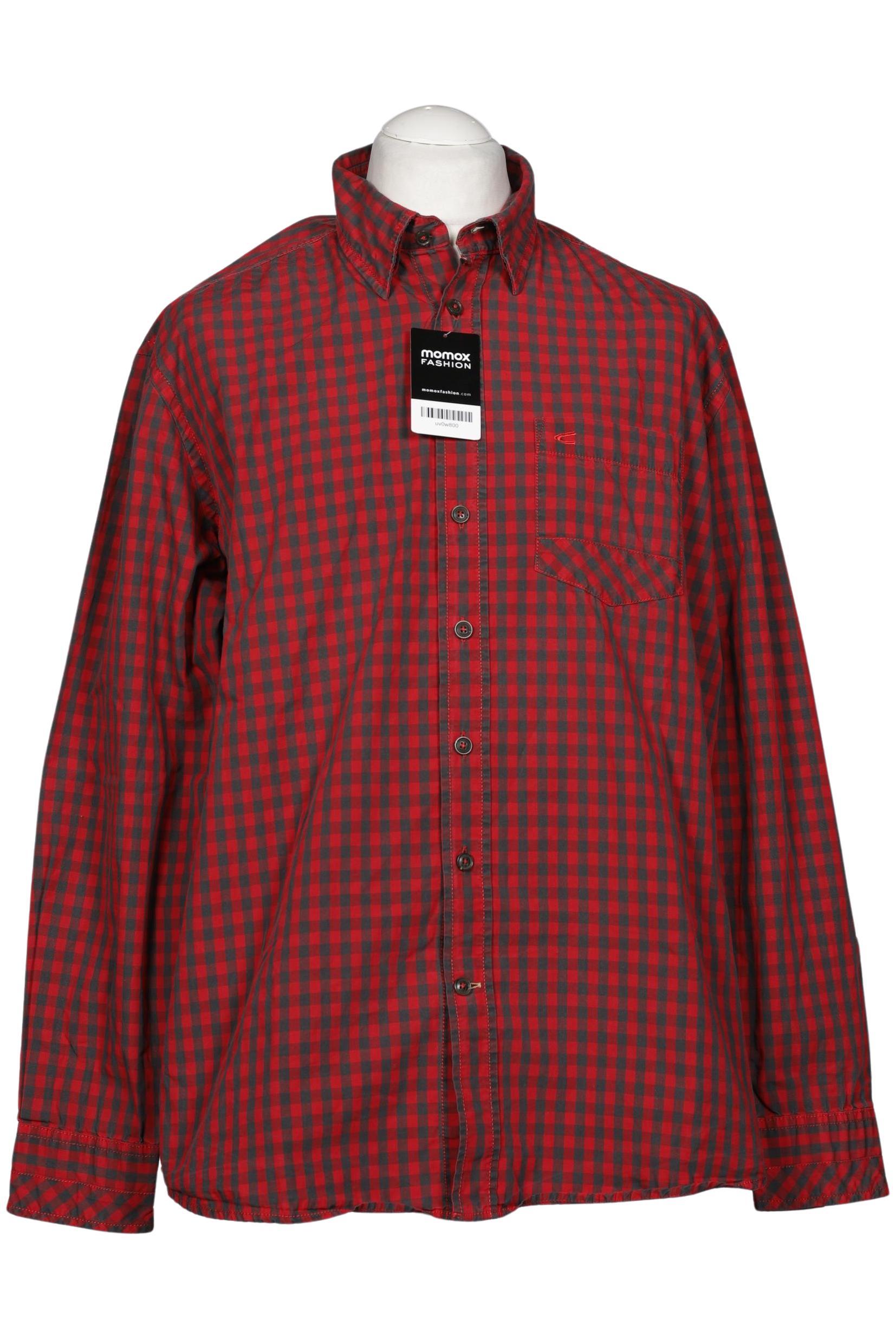 

camel active Herren Hemd, rot, Gr. 54