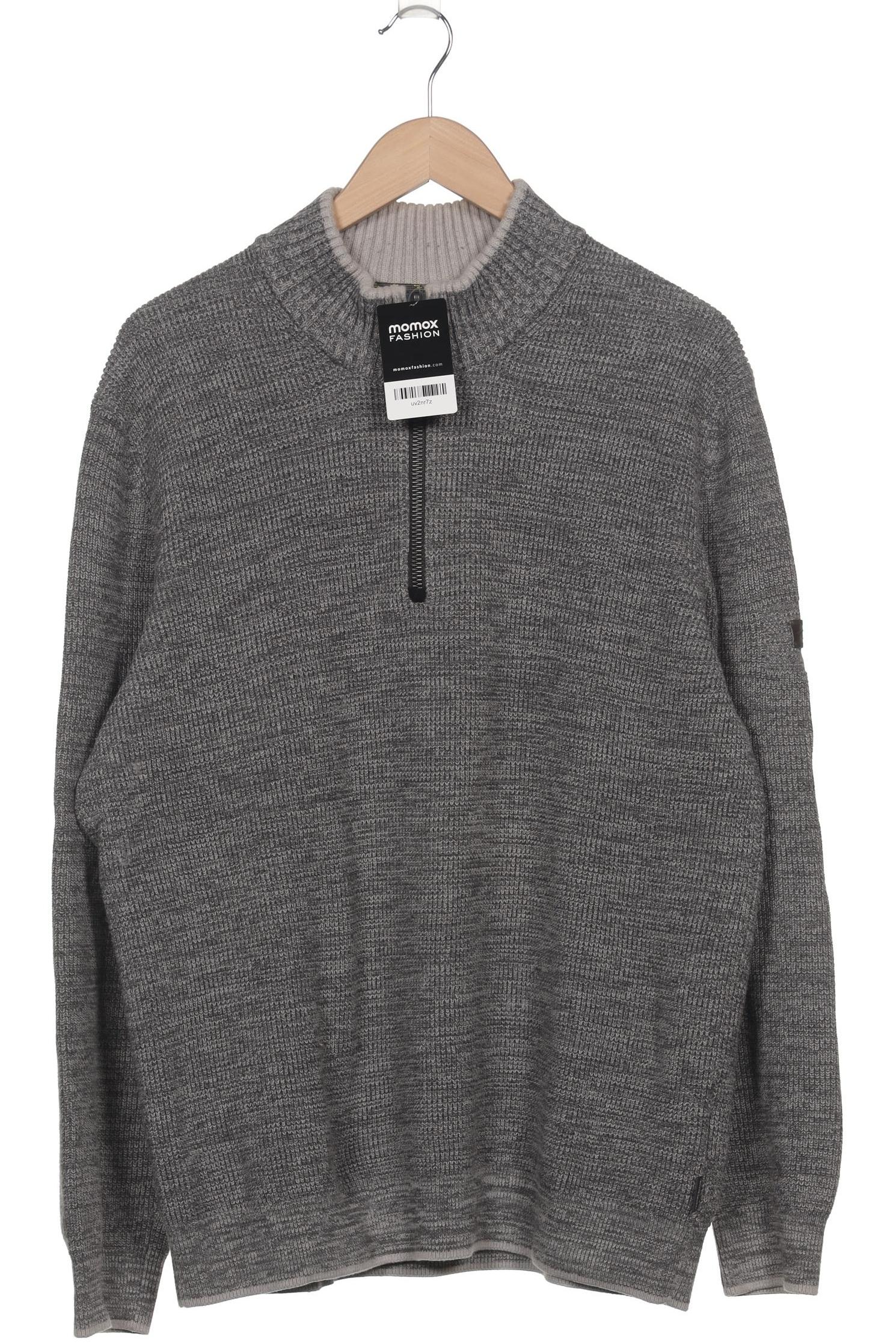 

camel active Herren Pullover, grau, Gr. 54