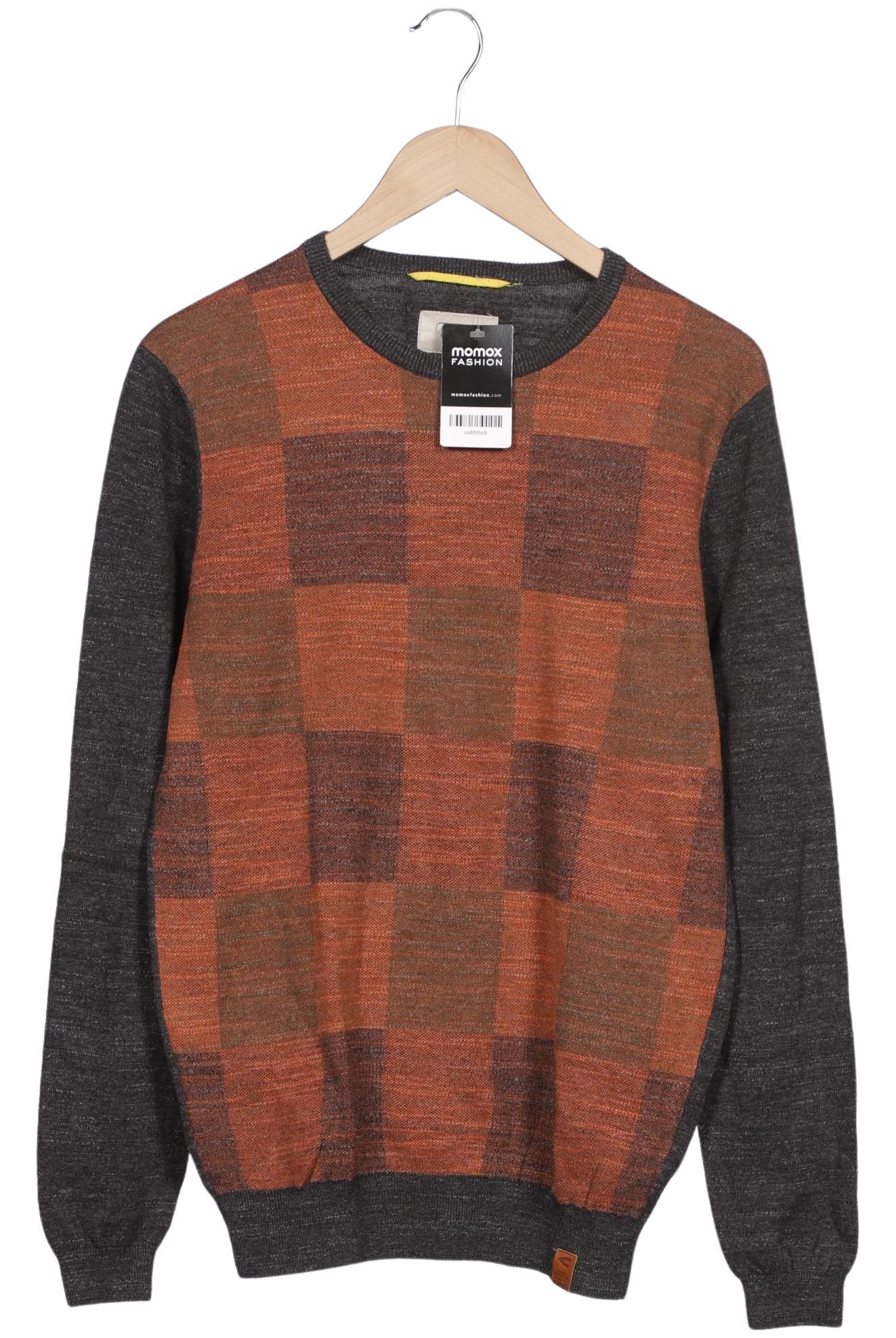 

camel active Herren Pullover, braun, Gr. 46