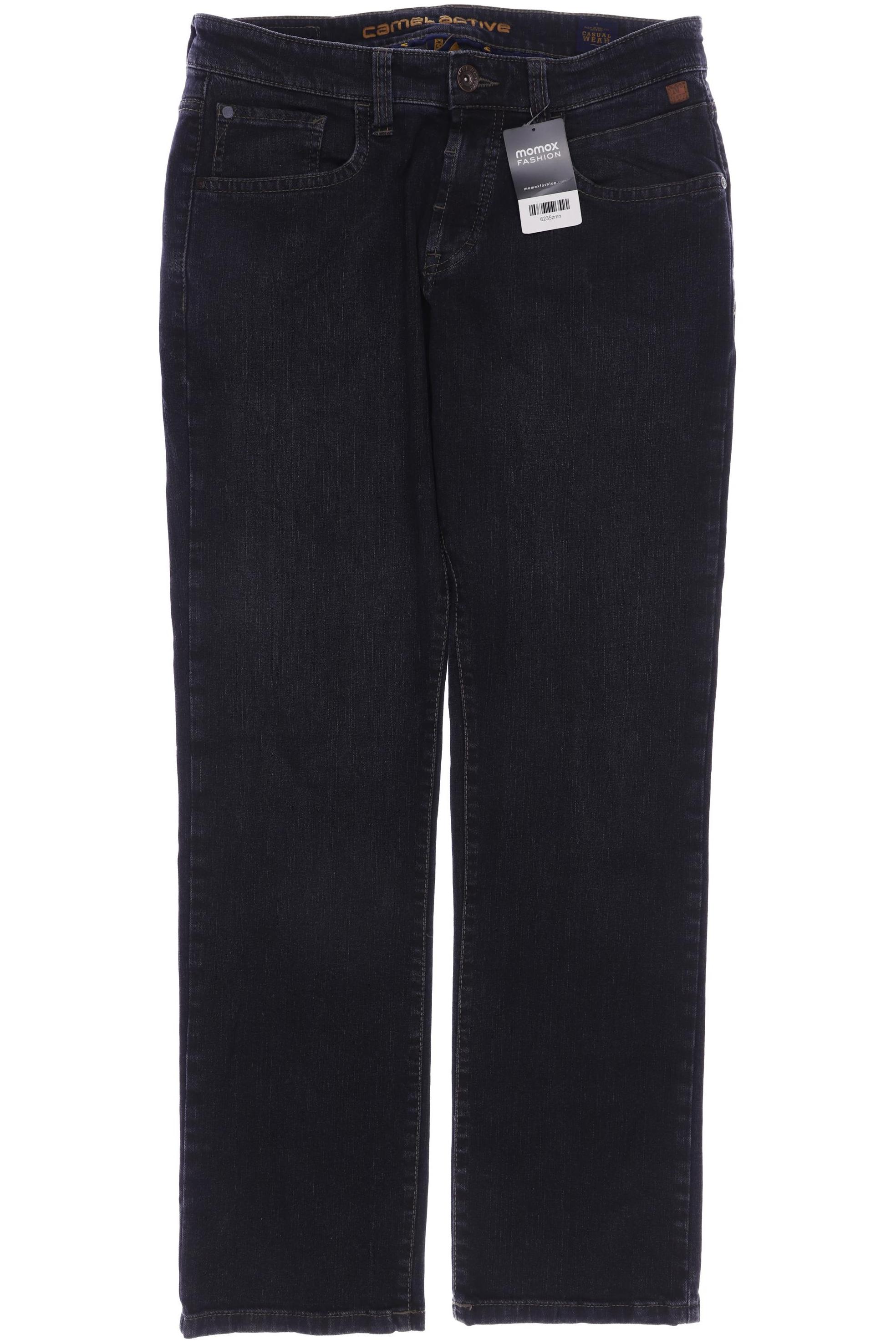 

camel active Herren Jeans, marineblau