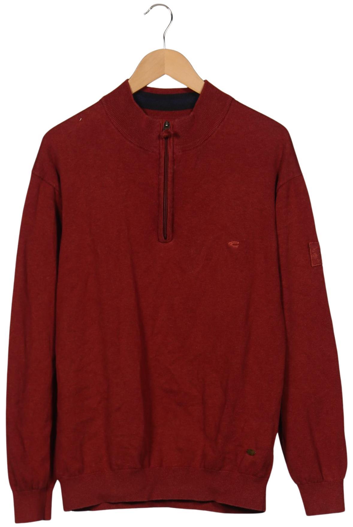

camel active Herren Pullover, bordeaux, Gr. 54