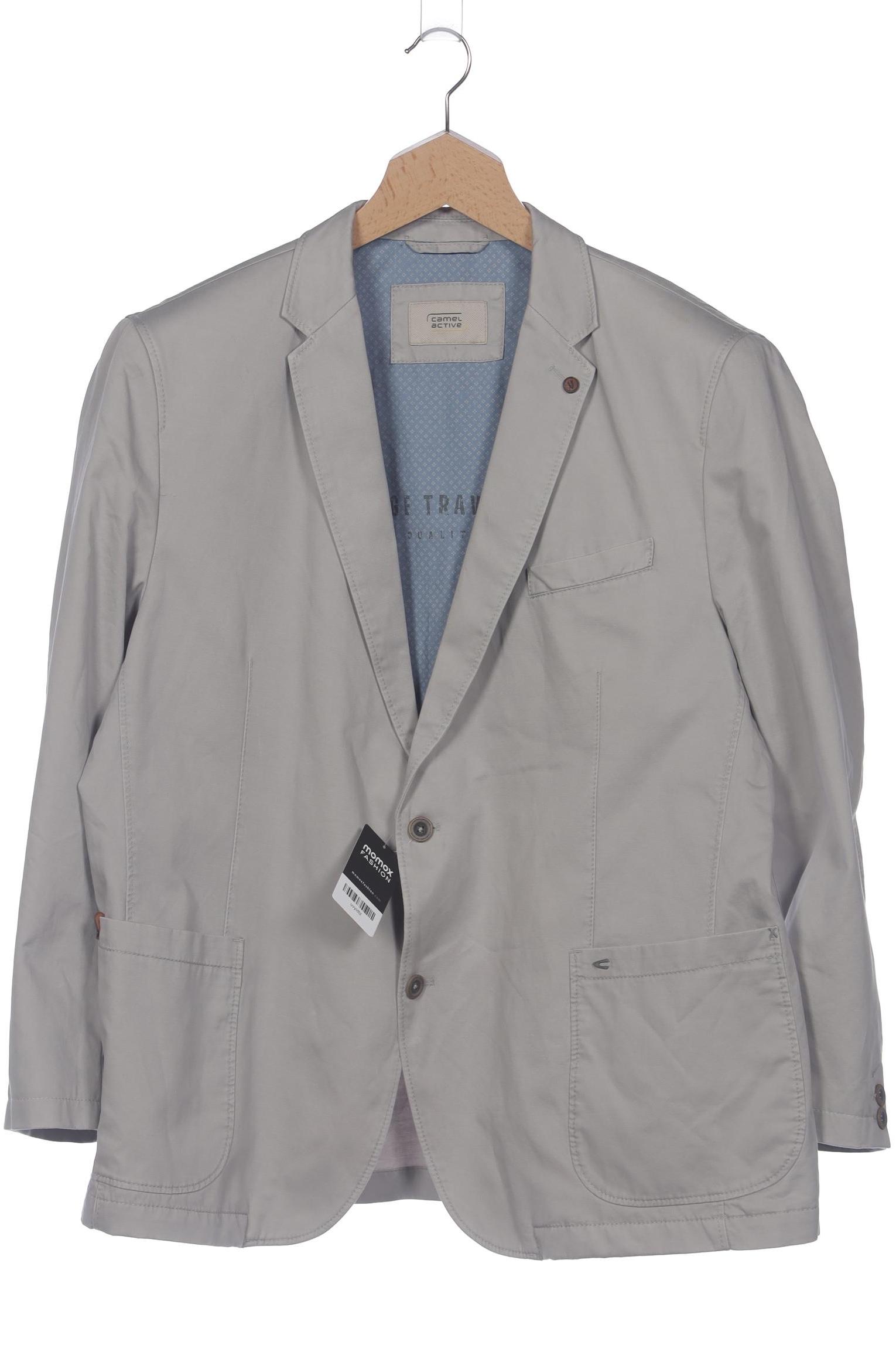 

camel active Herren Sakko, grau, Gr. 30