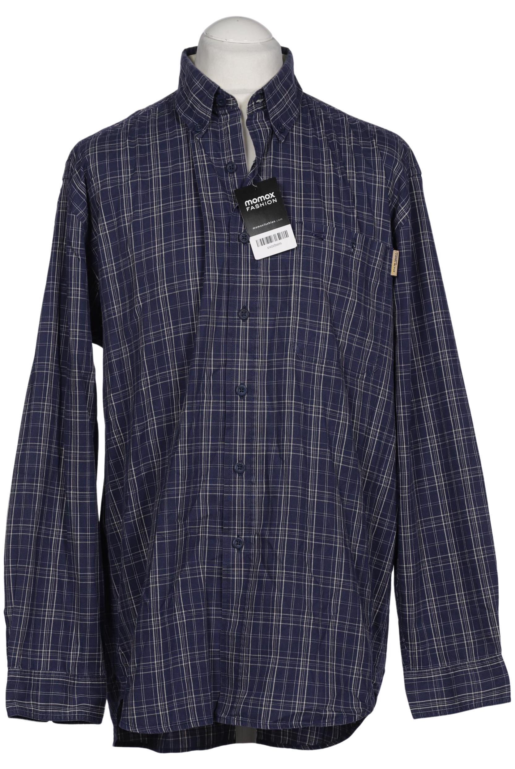 

camel active Herren Hemd, blau, Gr. 54