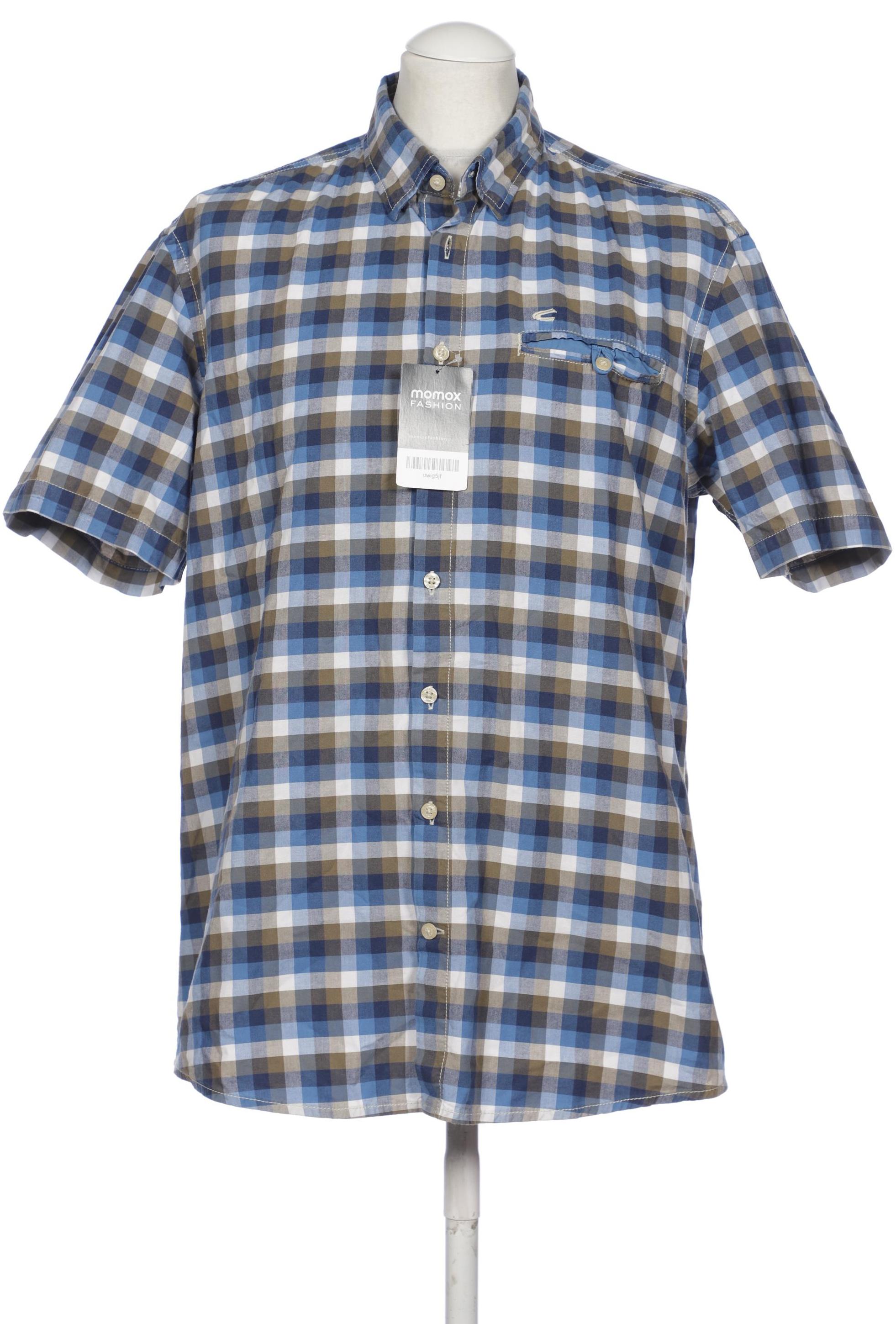 

camel active Herren Hemd, blau