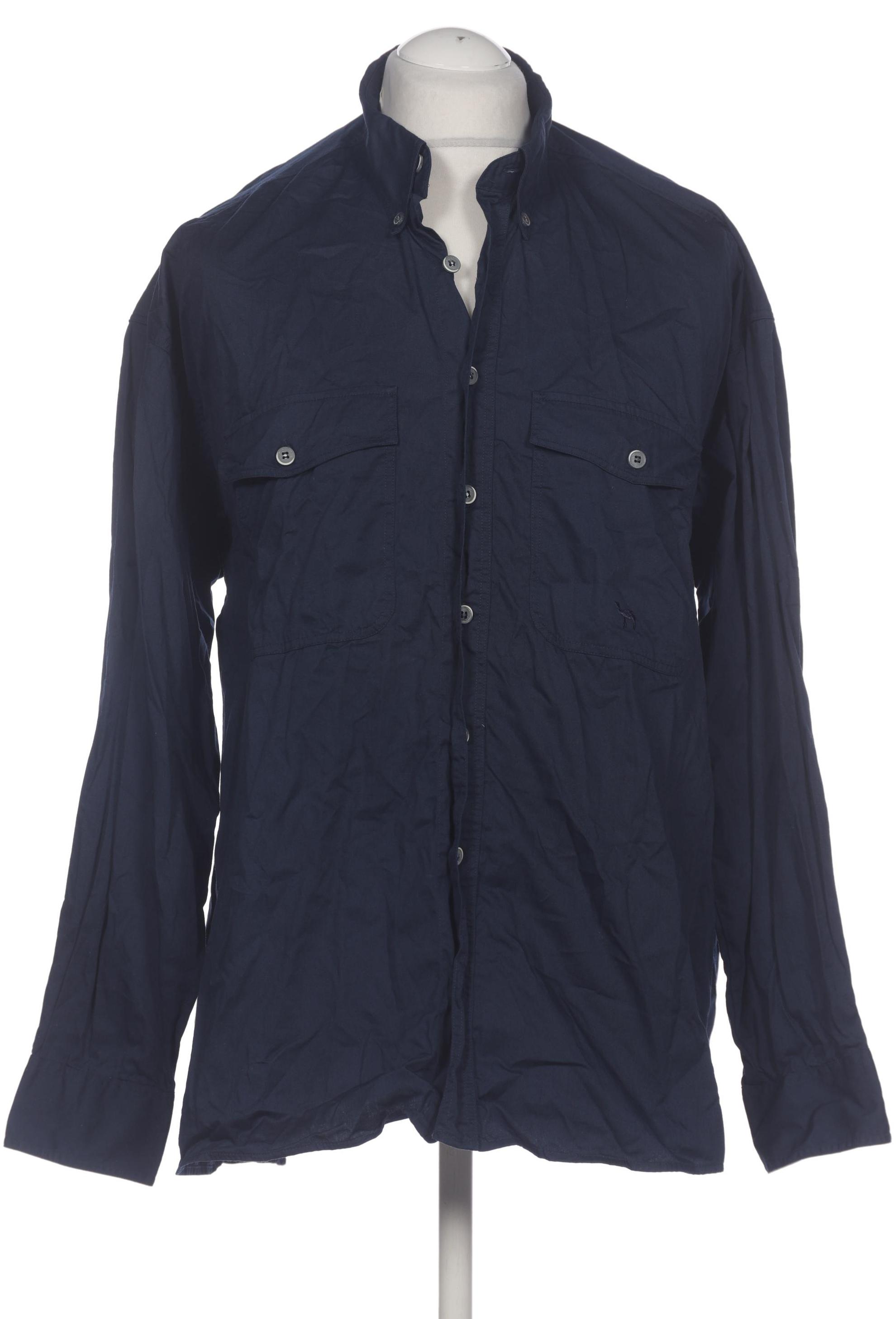 

camel active Herren Hemd, marineblau, Gr. 54
