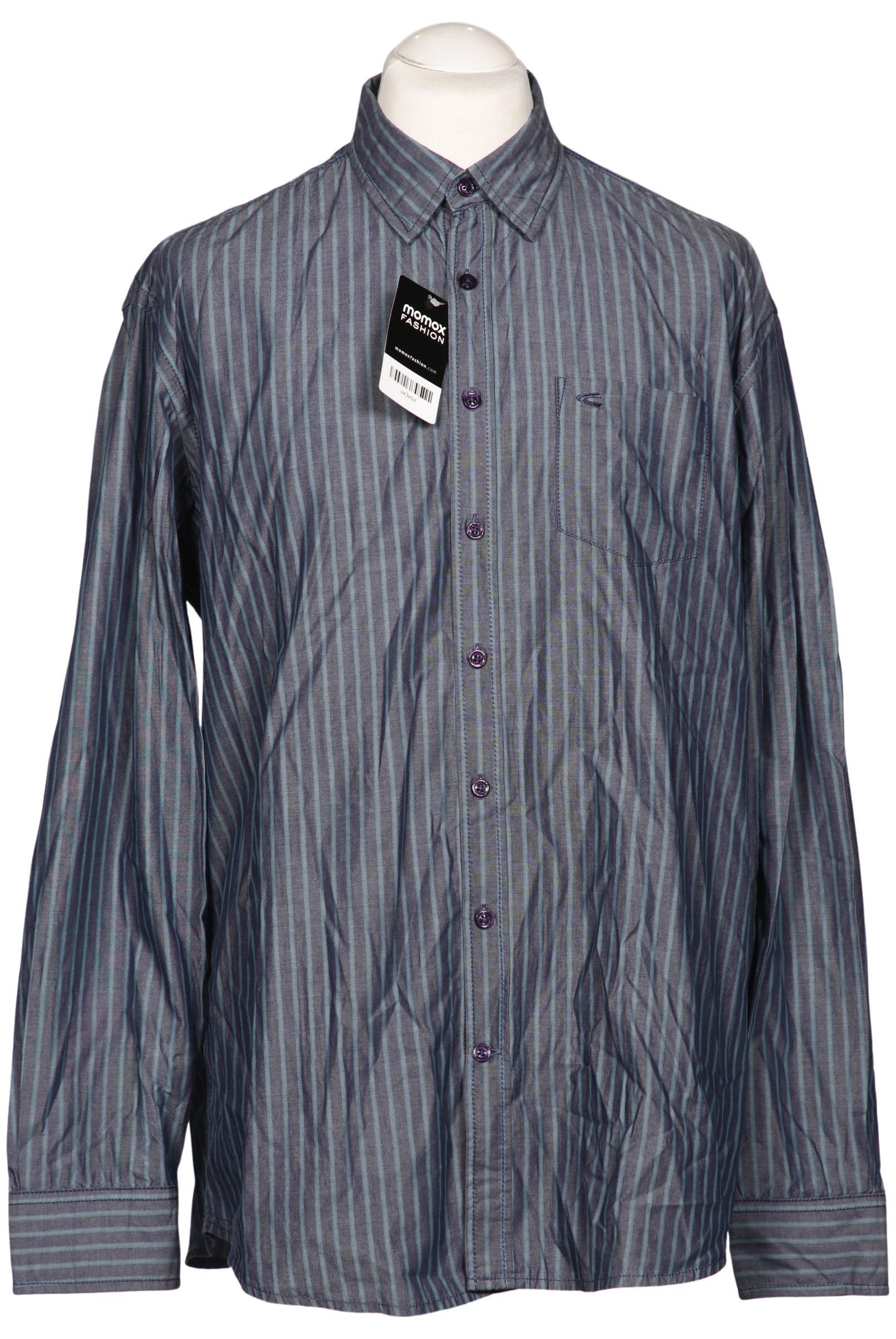 

camel active Herren Hemd, marineblau, Gr. 54