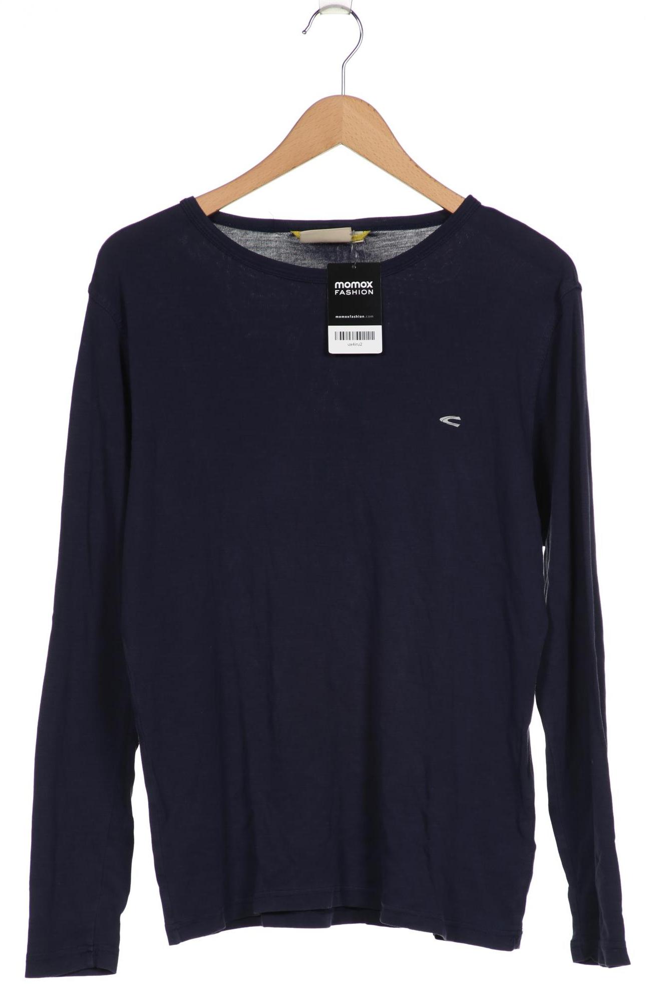 

camel active Herren Langarmshirt, marineblau