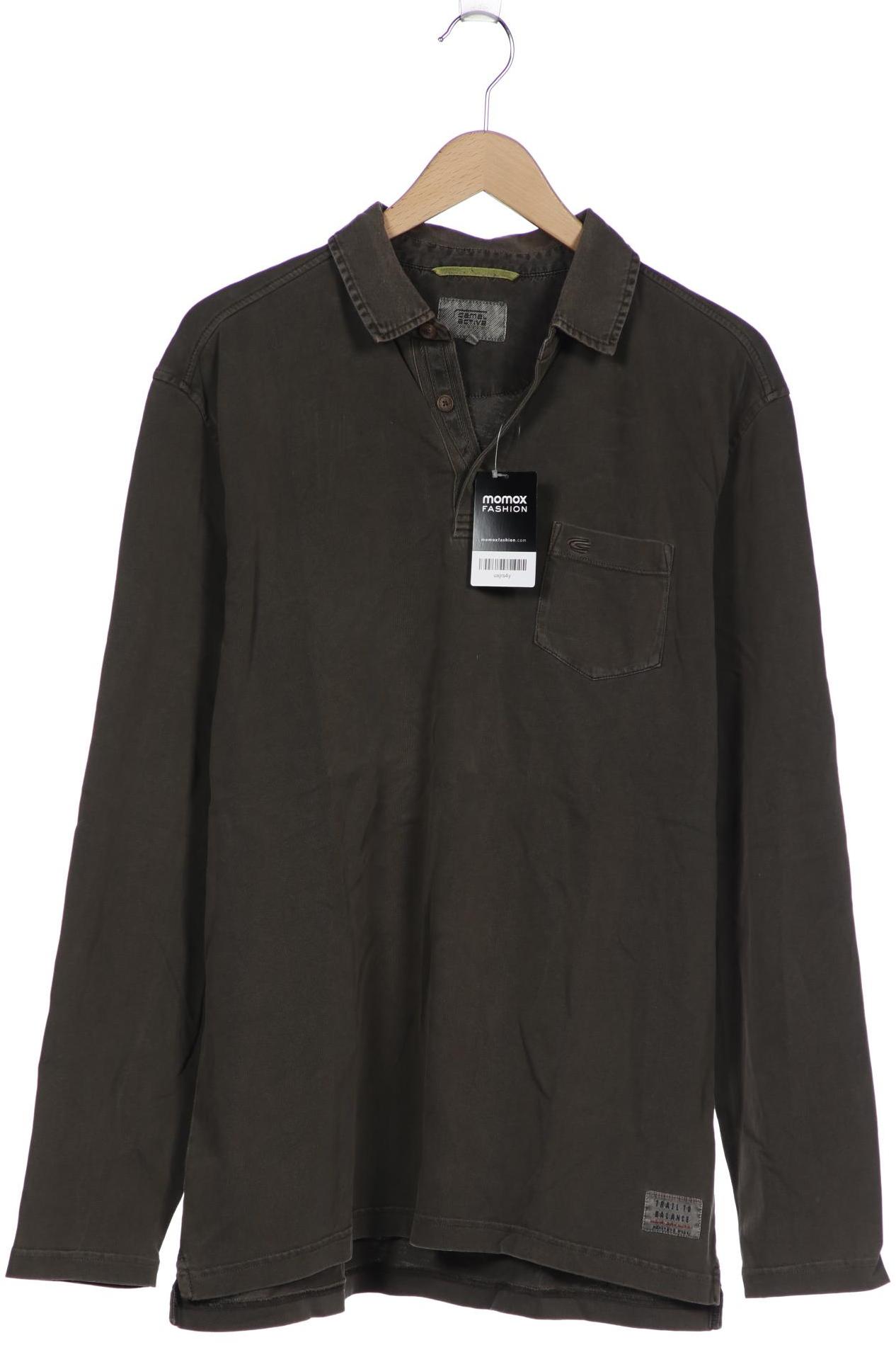 

camel active Herren Poloshirt, grau