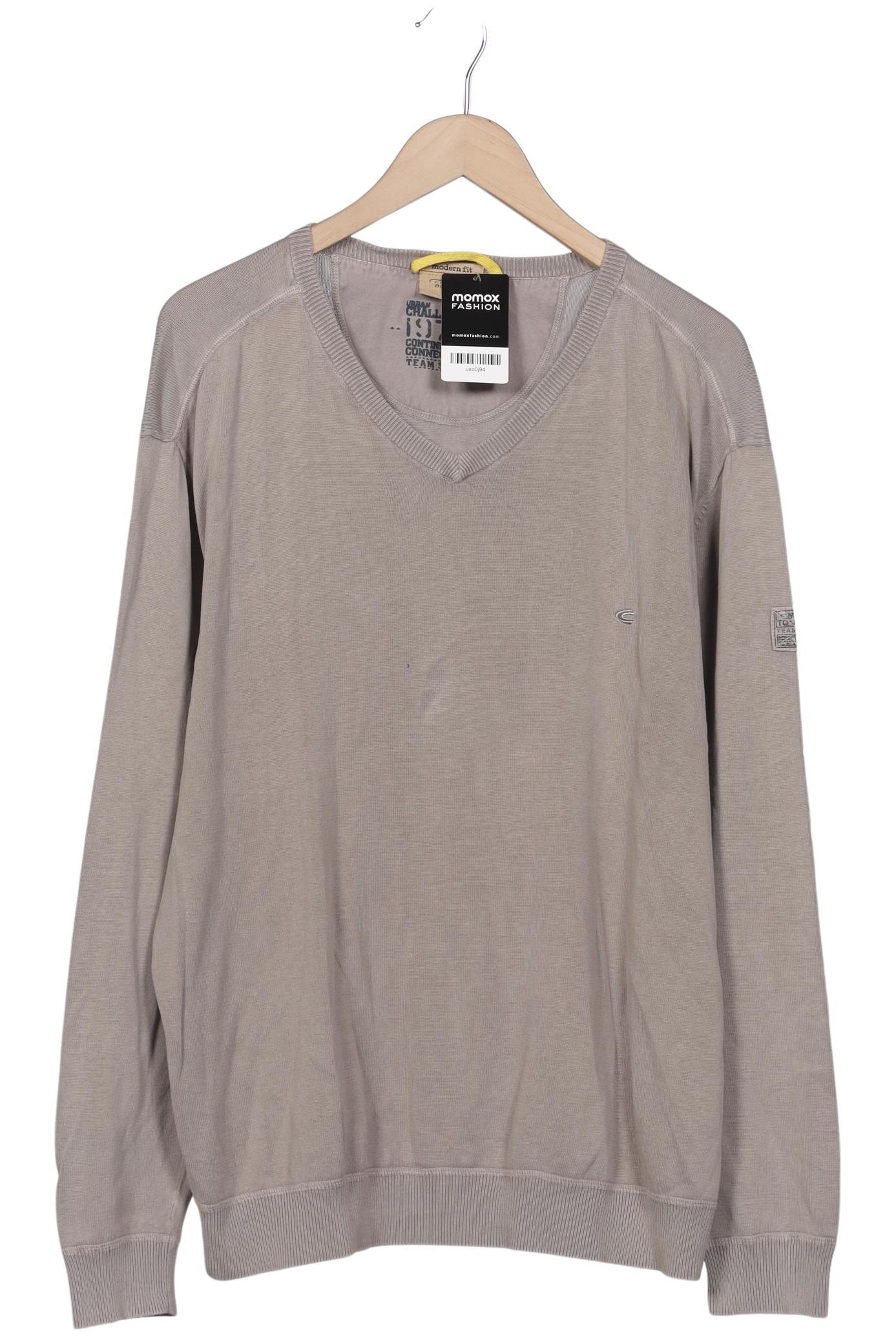 

camel active Herren Pullover, grau, Gr. 56