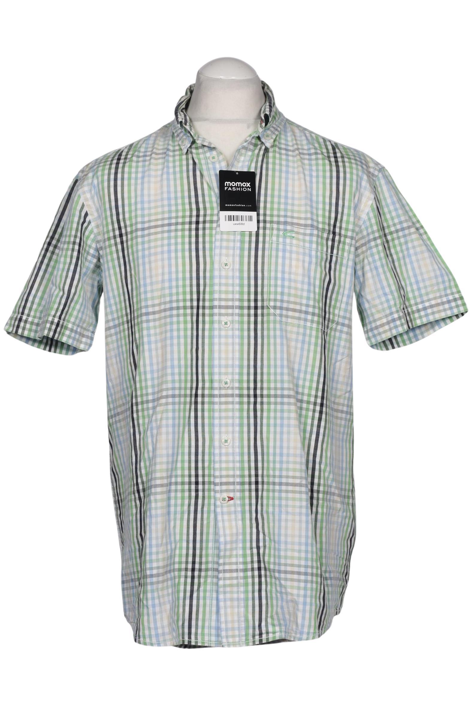 

camel active Herren Hemd, mehrfarbig, Gr. 48