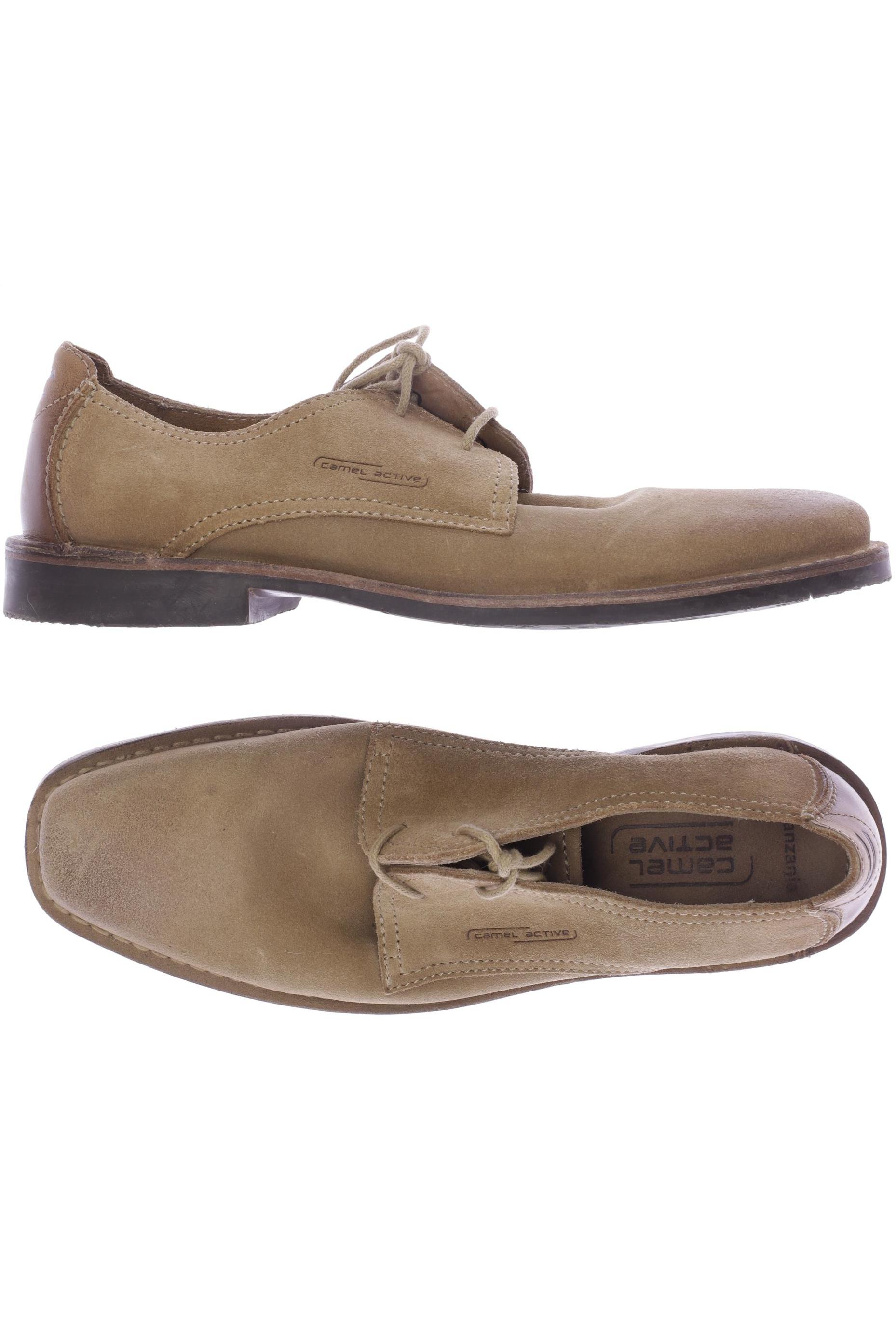 

camel active Herren Halbschuh, beige, Gr. 9