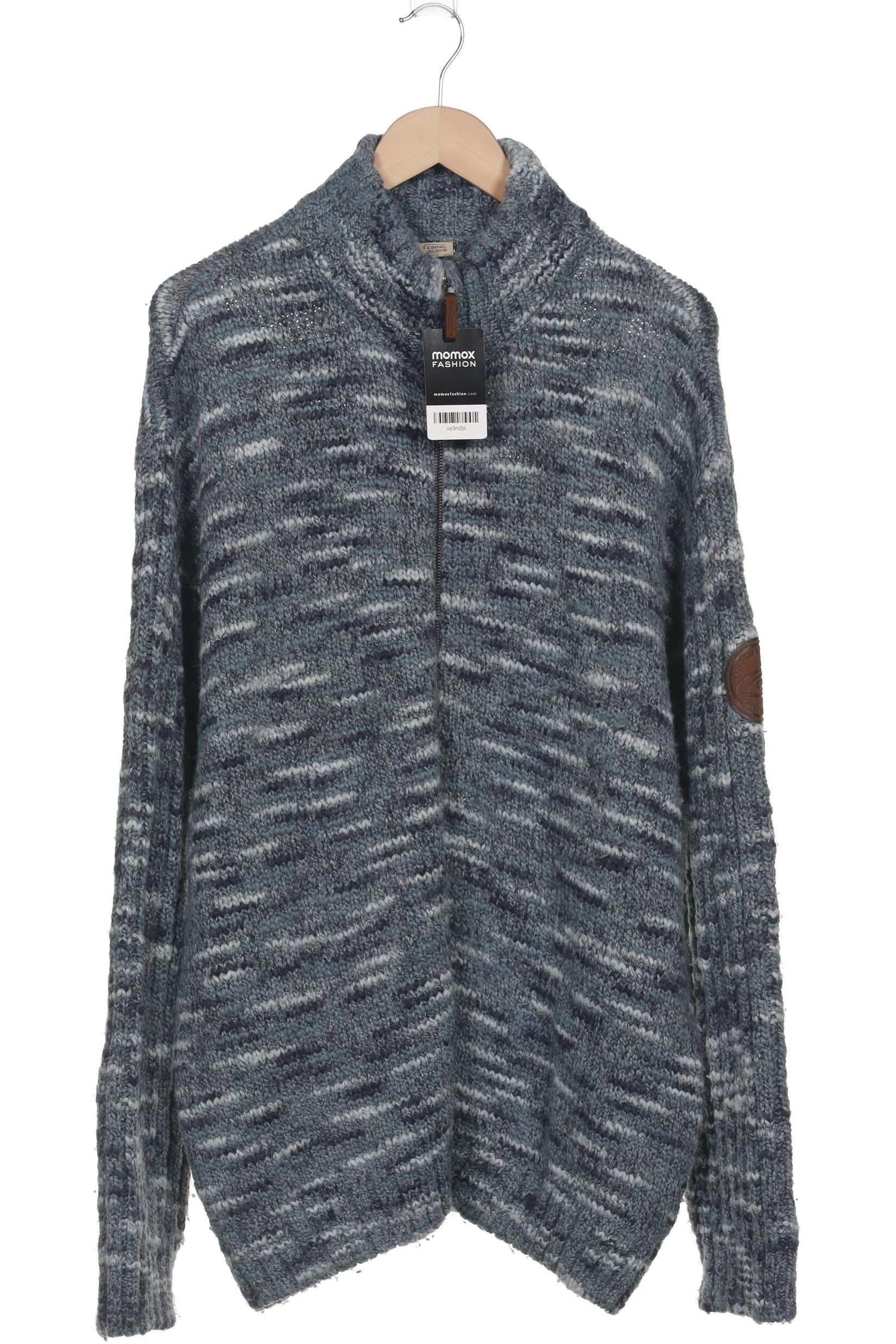 

camel active Herren Strickjacke, marineblau, Gr. 56