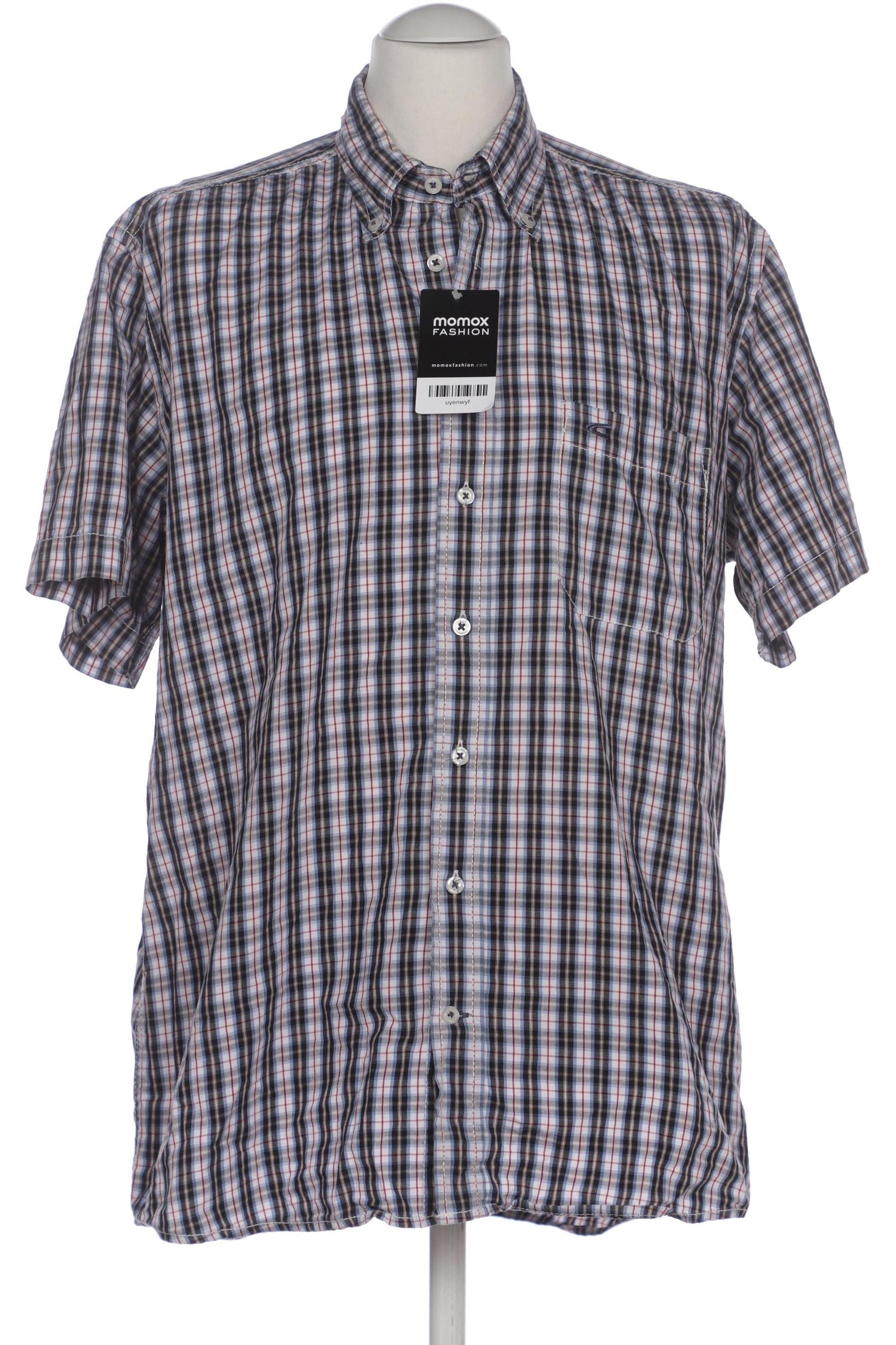 

camel active Herren Hemd, marineblau, Gr. 52