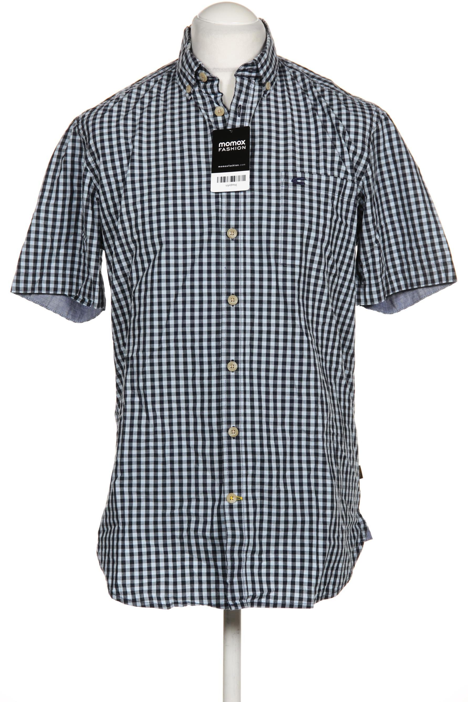 

camel active Herren Hemd, blau, Gr. 48
